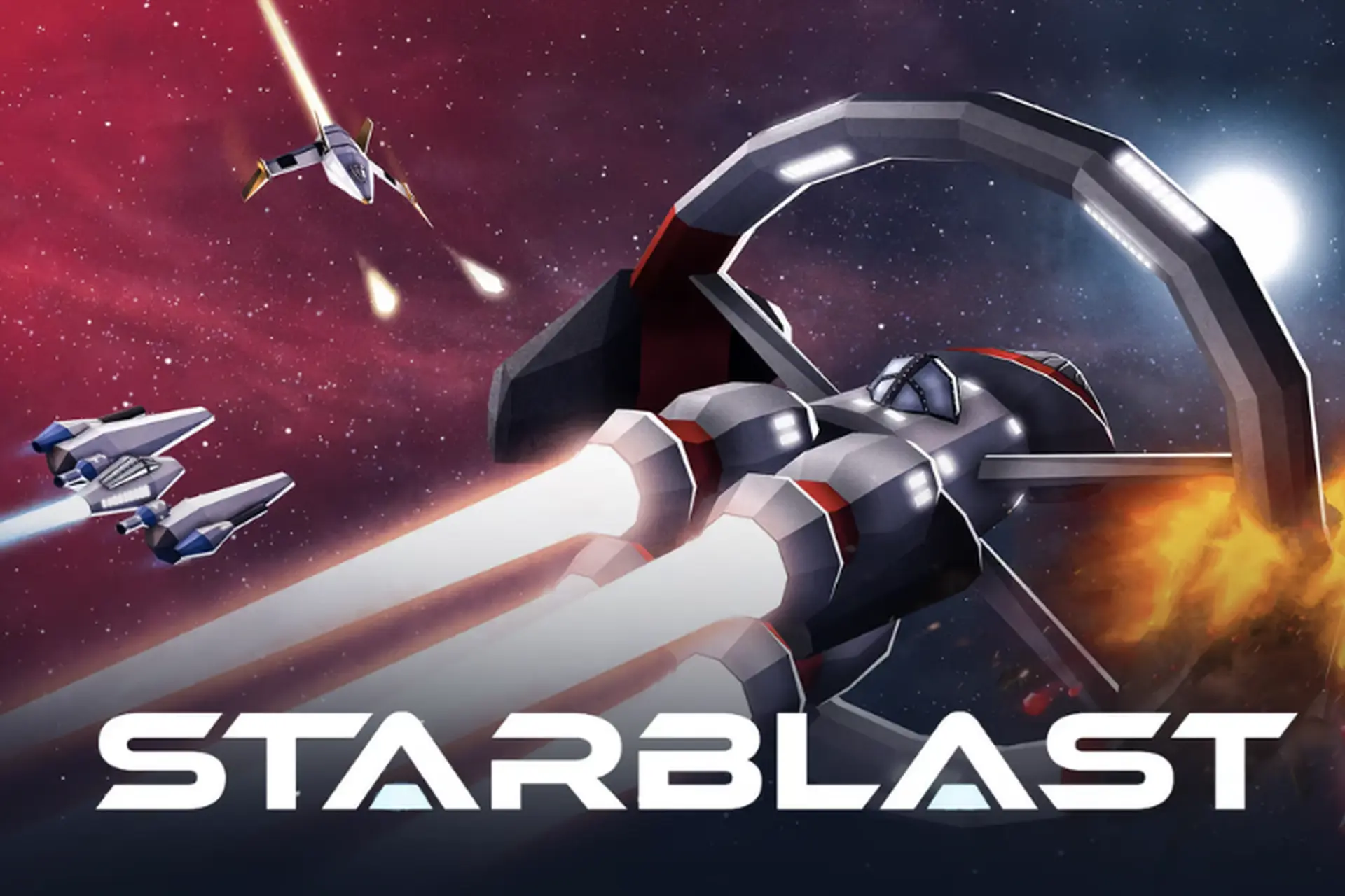 Tải Starblast, “hoá thân” thành phi công vũ trụ trong cuộc chiến thiên hà đầy kịch tính