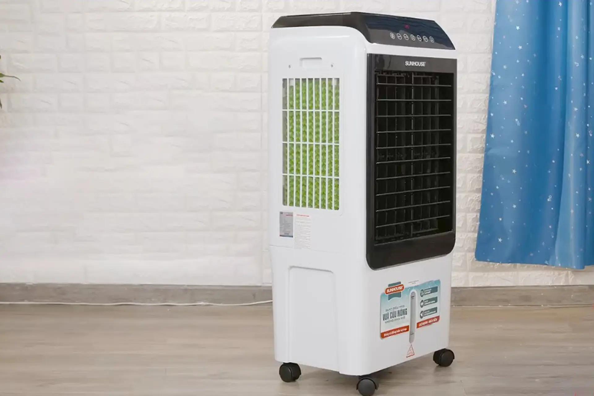 Đánh giá quạt điều hòa SHD7727 của Sunhouse: Làm mát hiệu quả, tiết kiệm điện năng