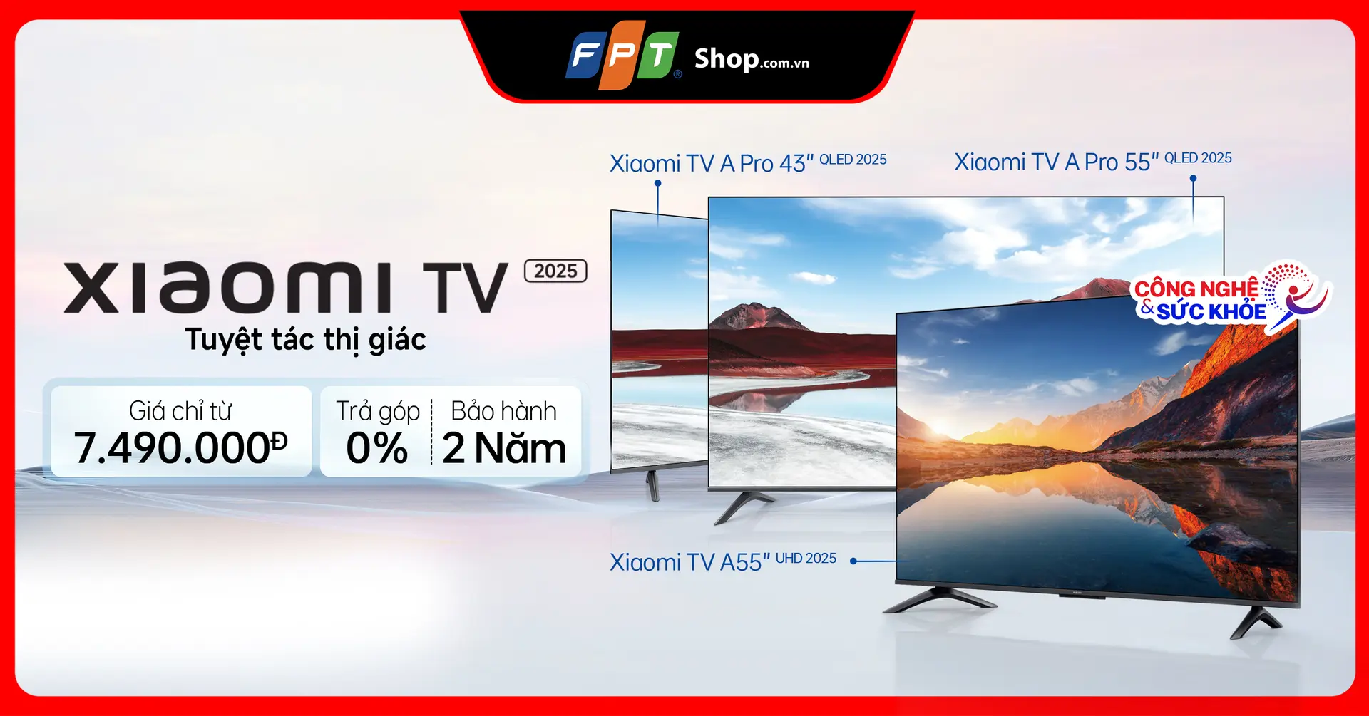 Tivi Xiaomi 2025: Đắm chìm trong thế giới giải trí mới