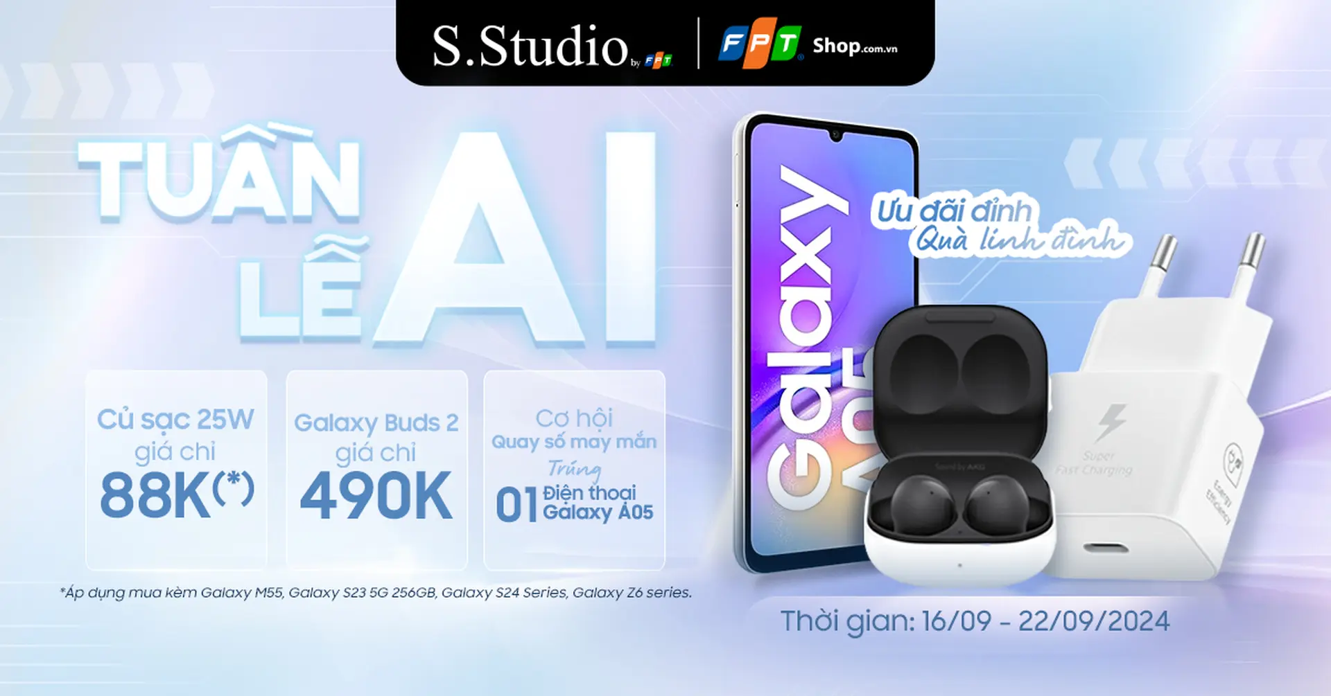 Tuần lễ AI: Ưu đãi đỉnh, quà linh đình chỉ có tại S.Studio By FPT