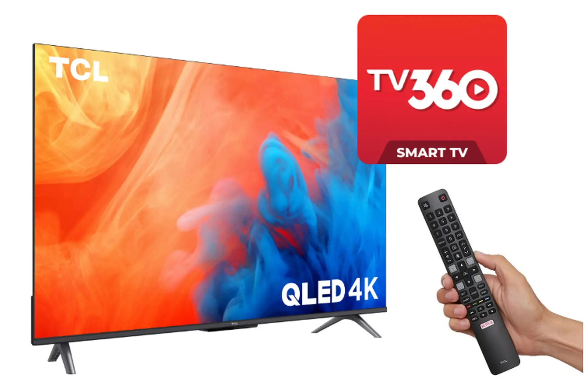 Hướng dẫn chi tiết cách tải và cài đặt TV360 trên tivi TCL, truy cập ứng dụng TV360 cực dễ dàng