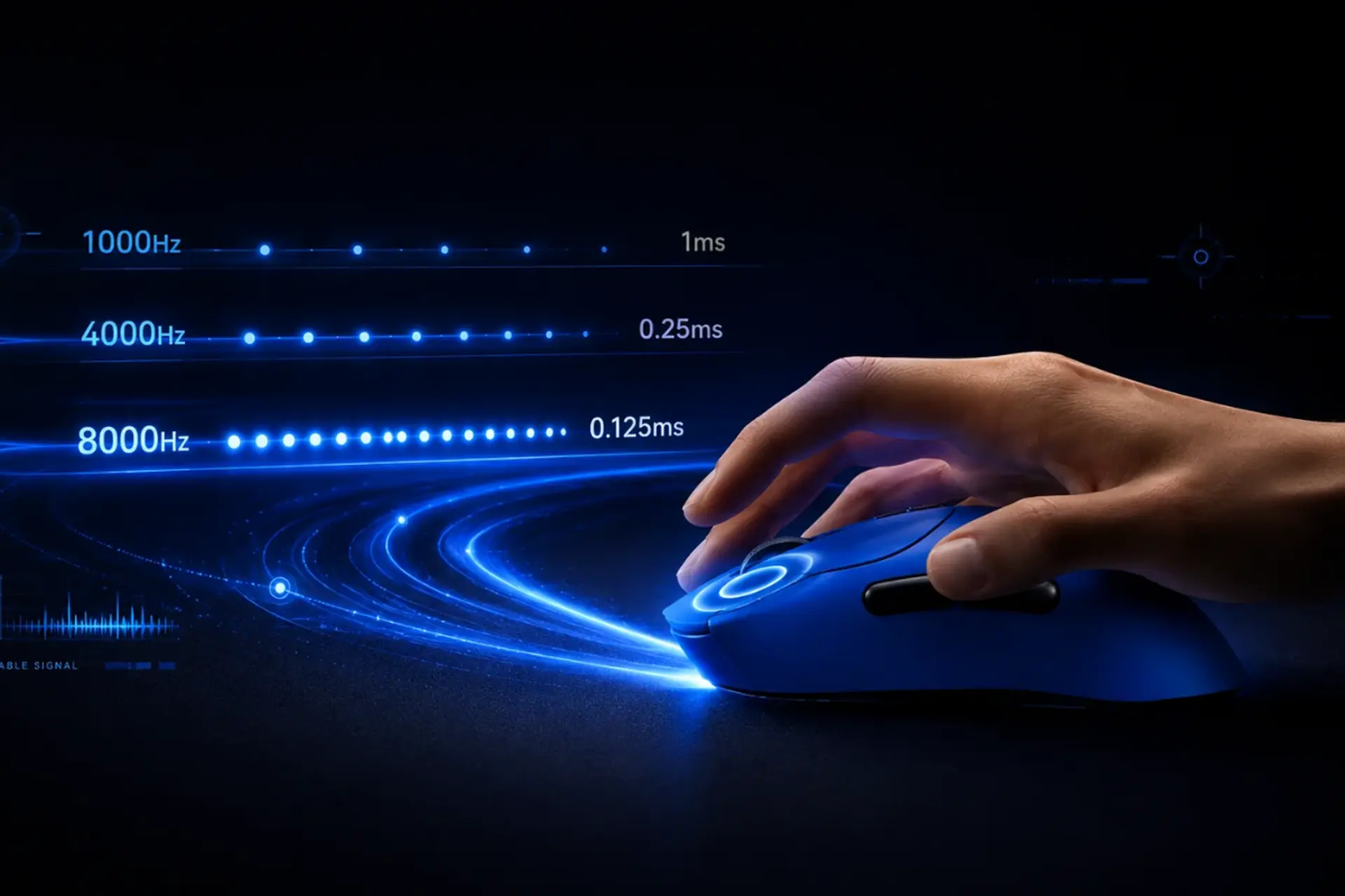 Tần số lấy mẫu chuột gaming là gì? Chọn bao nhiêu Hz để chơi game mượt và ổn định?