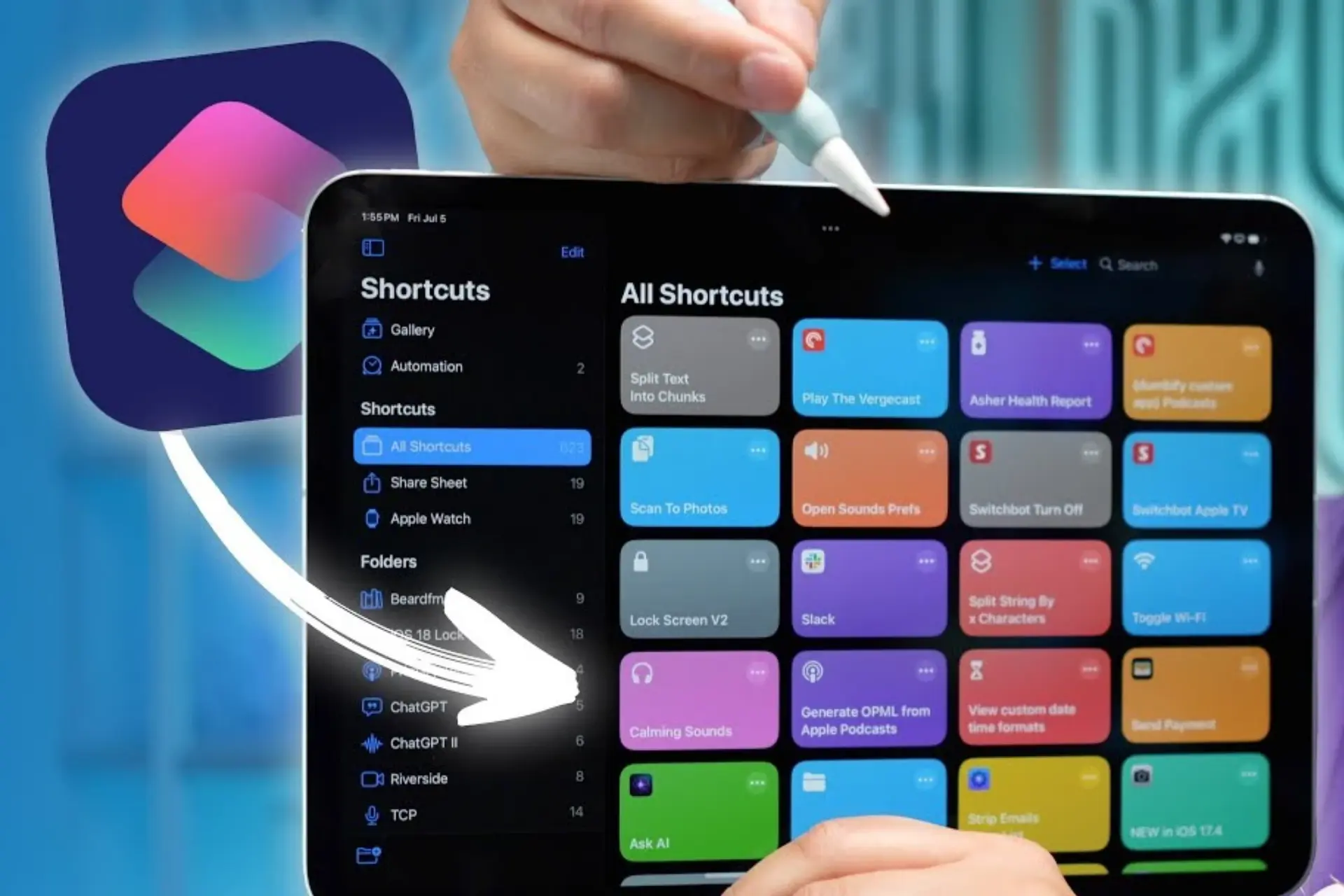 Cách thêm lối tắt vào Siri trên iPad nhằm tối ưu hóa trải nghiệm người dùng hiện đại  