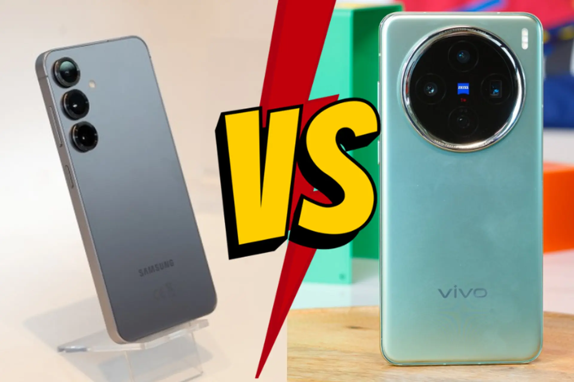 So sánh Samsung S25 và Vivo X200: Cuộc chiến giữa hai flagship Android mạnh mẽ