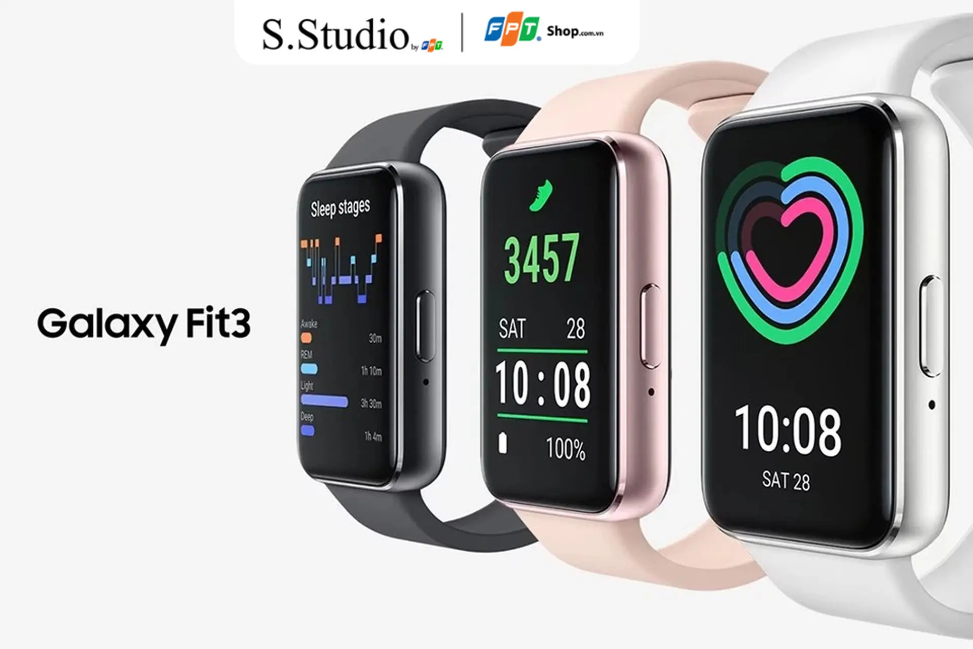 Ưu đãi 200.000 đồng mua Galaxy Fit3 dành cho chủ sở hữu Samsung Galaxy