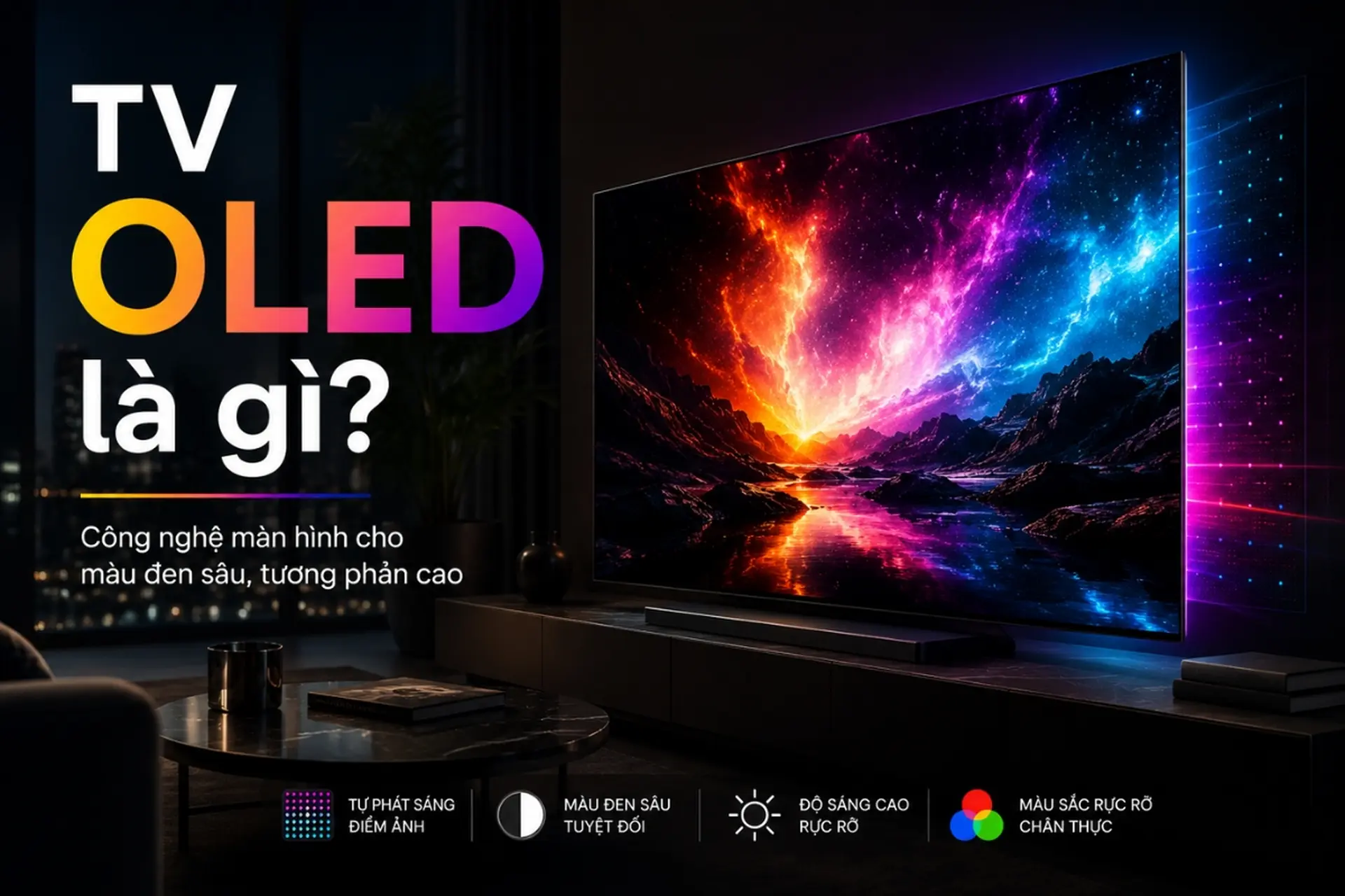 TV OLED là gì? Có nên mua TV OLED không và cách chọn tivi OLED phù hợp