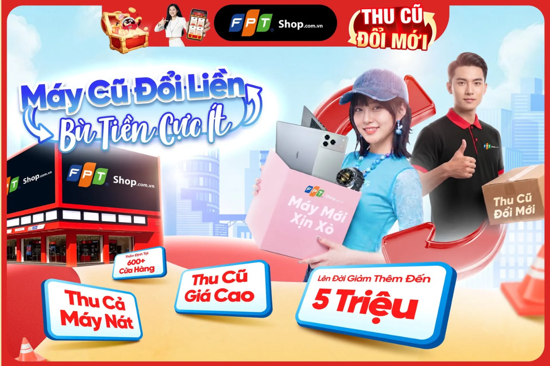 Thu cũ đổi mới là gì? Hiểu đúng để nâng cấp thiết bị tiết kiệm hơn
