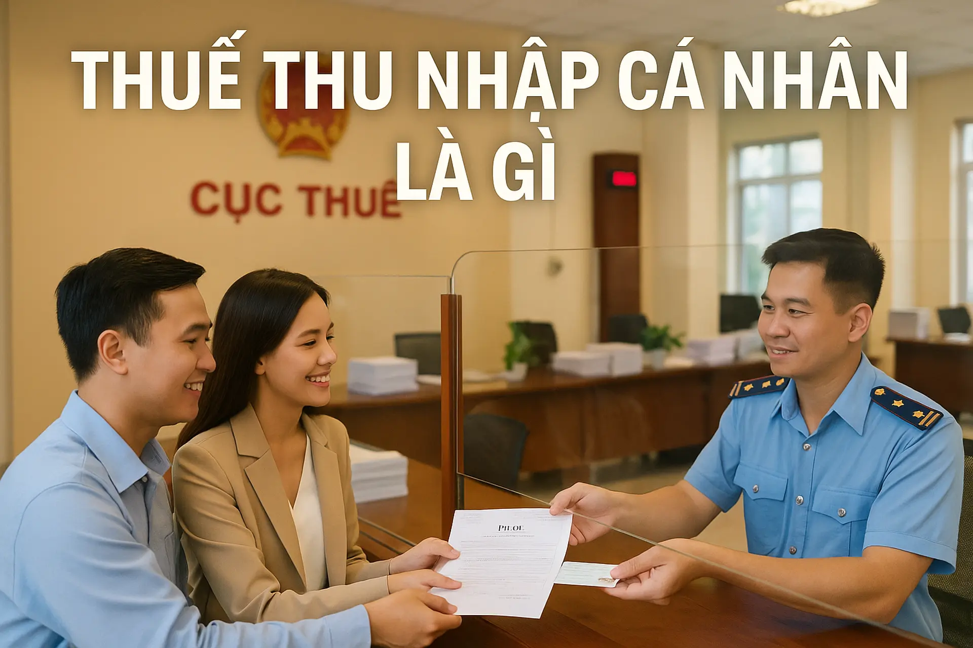 Thuế thu nhập cá nhân là gì? Tìm hiểu toàn diện về đối tượng, thu nhập chịu thuế và các khoản được miễn thuế
