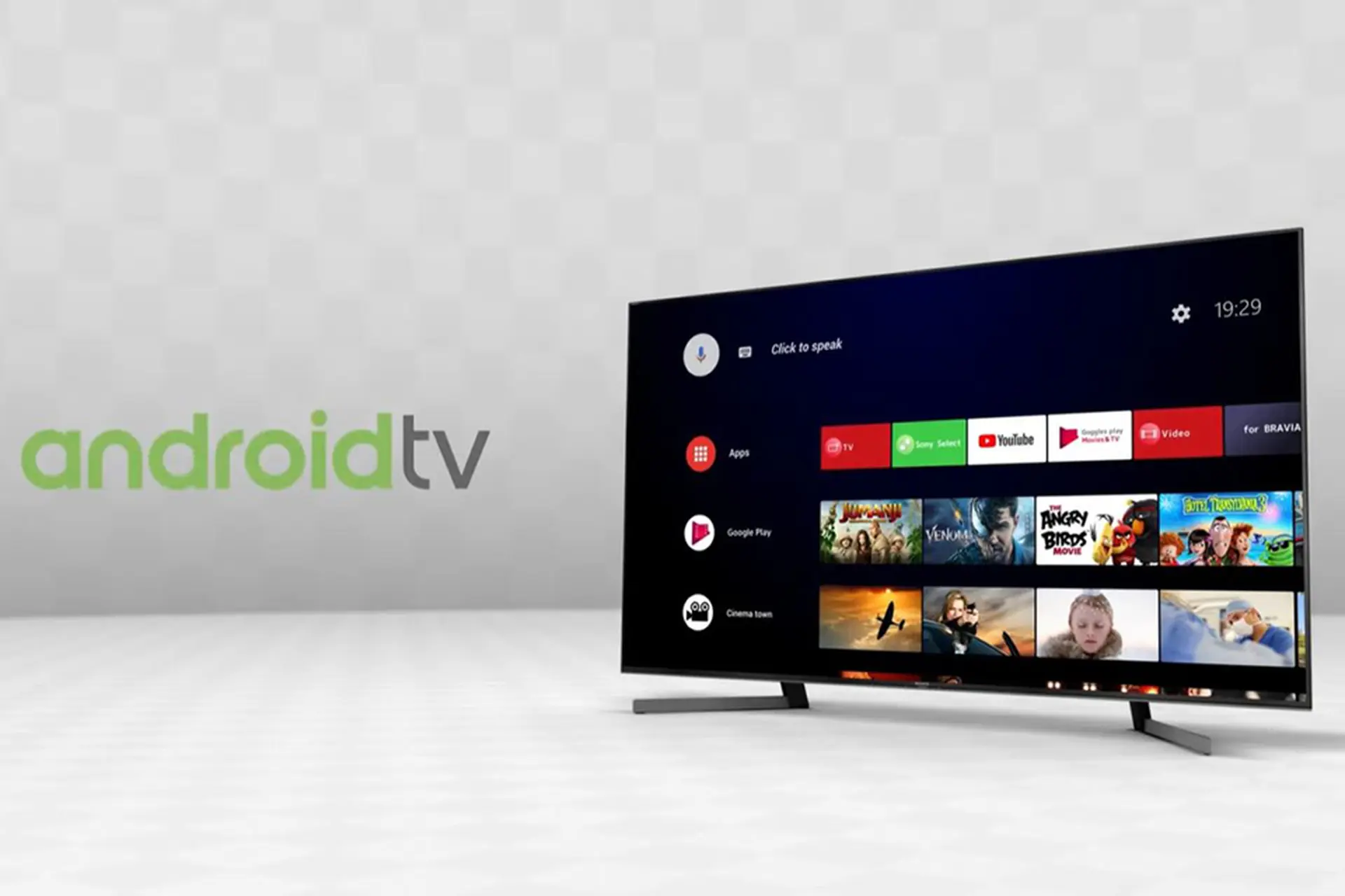 Cập nhật top 7 mẫu Android TV tốt nhất 2025 với hình ảnh sắc nét và nhiều tính năng hiện đại