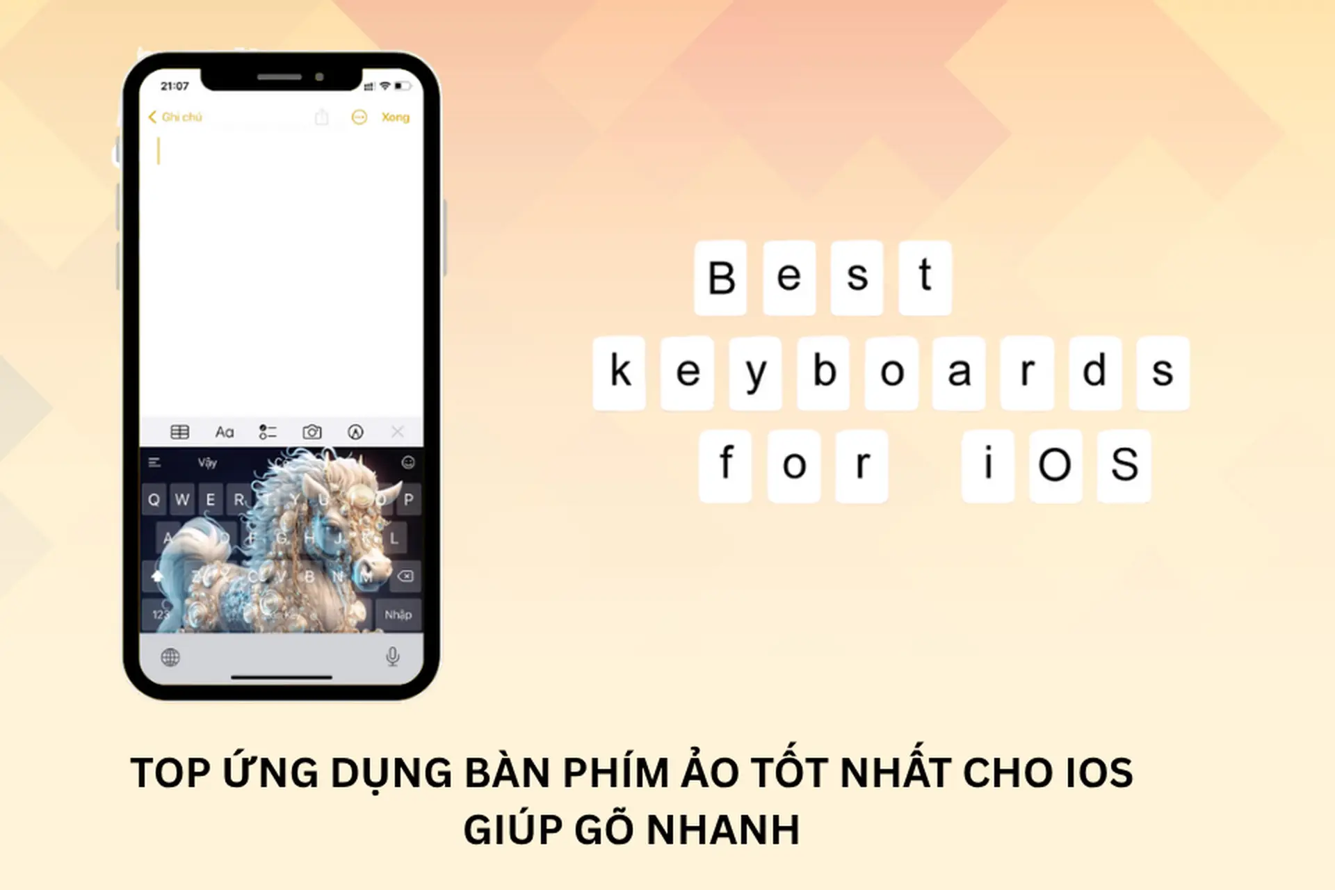 Top ứng dụng bàn phím ảo tốt nhất cho iOS giúp gõ nhanh, đẹp mắt và cực tiện lợi