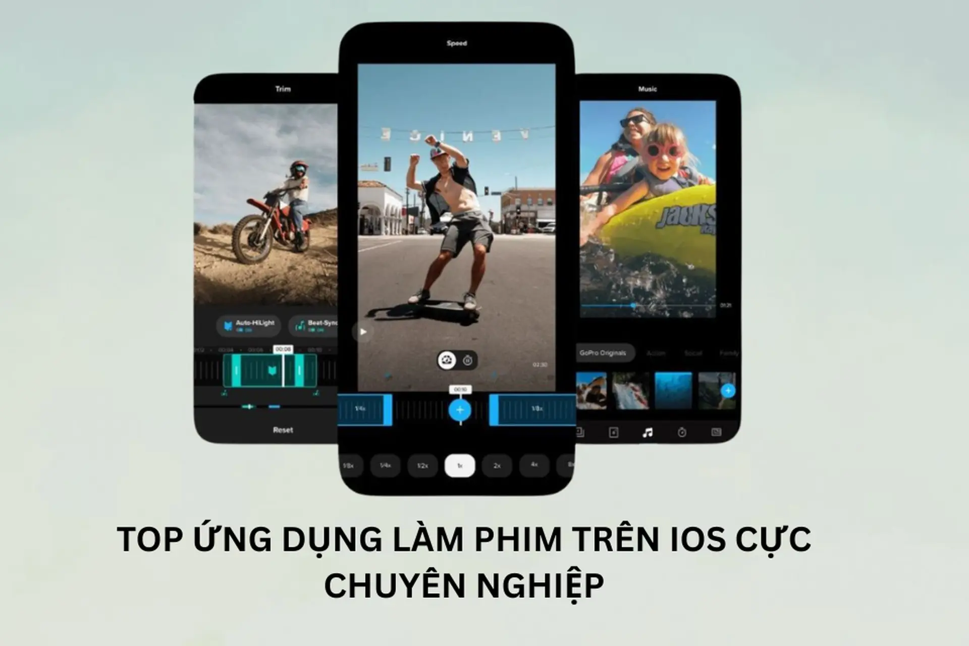 Top ứng dụng làm phim trên iOS cực chuyên nghiệp giúp tạo video đẹp mắt dễ dàng