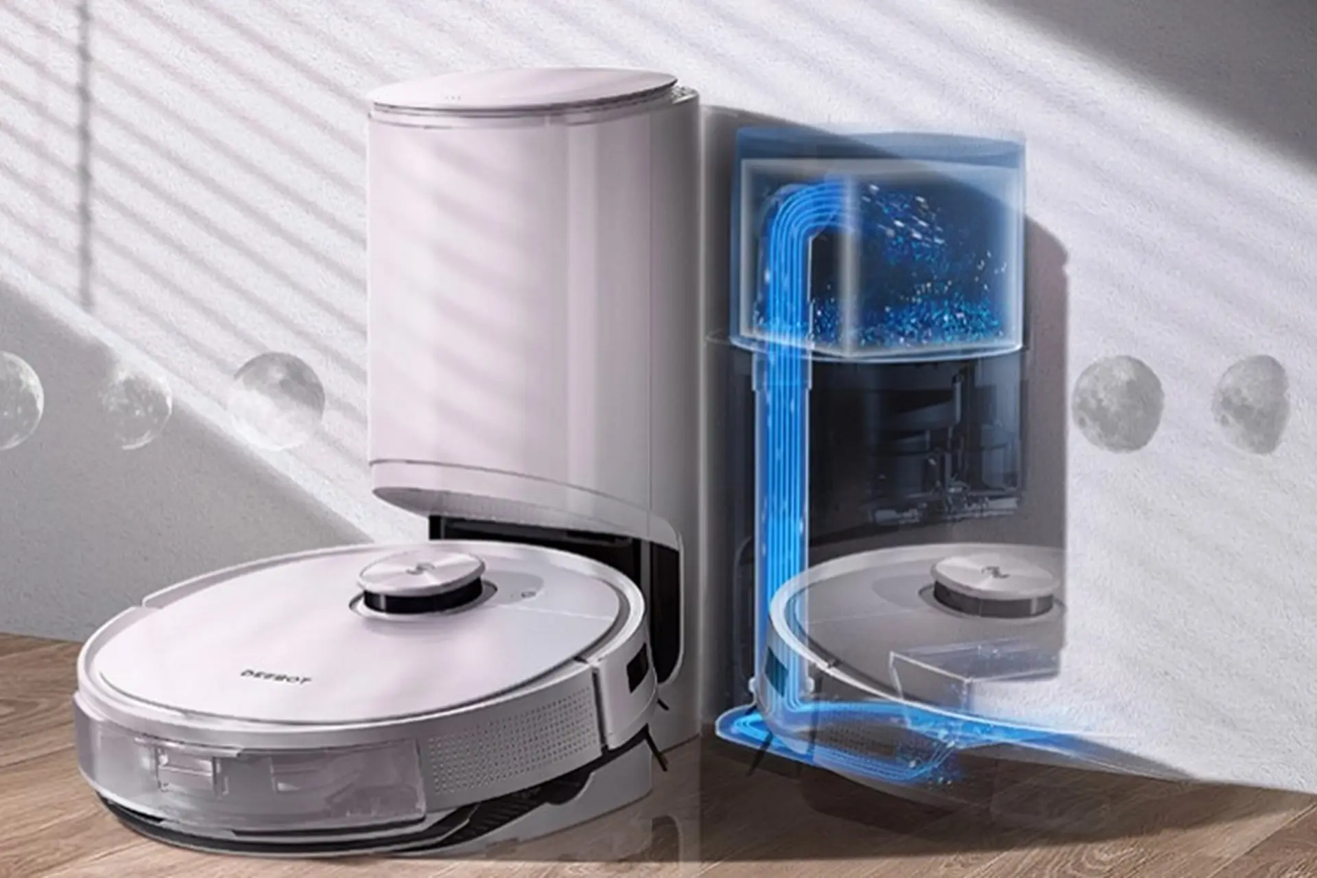 Tổng hợp thông tin về cảm biến TrueDetect 3D trên robot hút bụi, tránh vật cản dễ dàng
