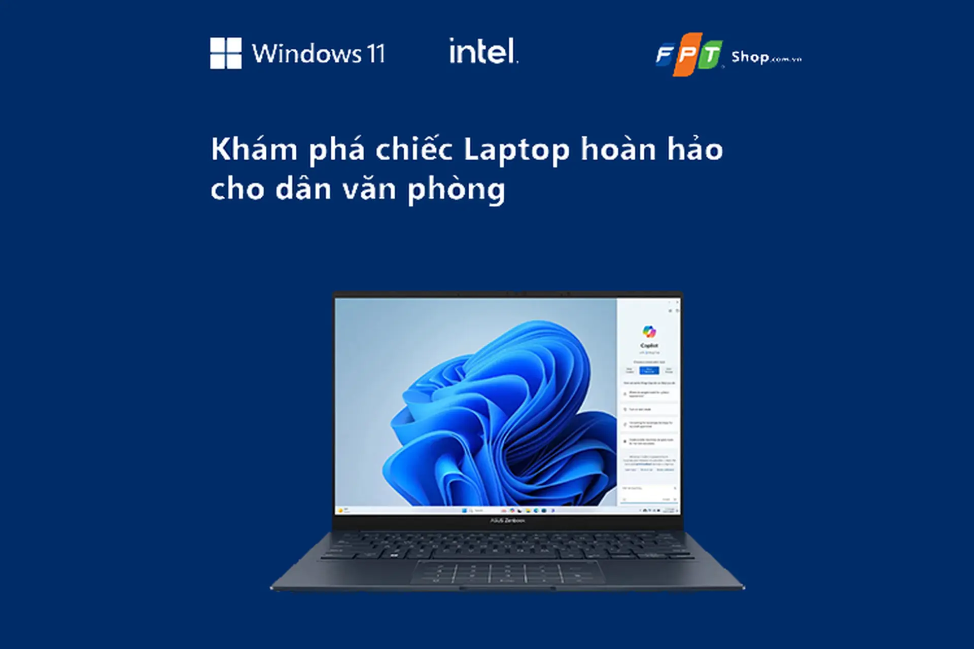 Khám phá chiếc Laptop hoàn hảo cho dân văn phòng