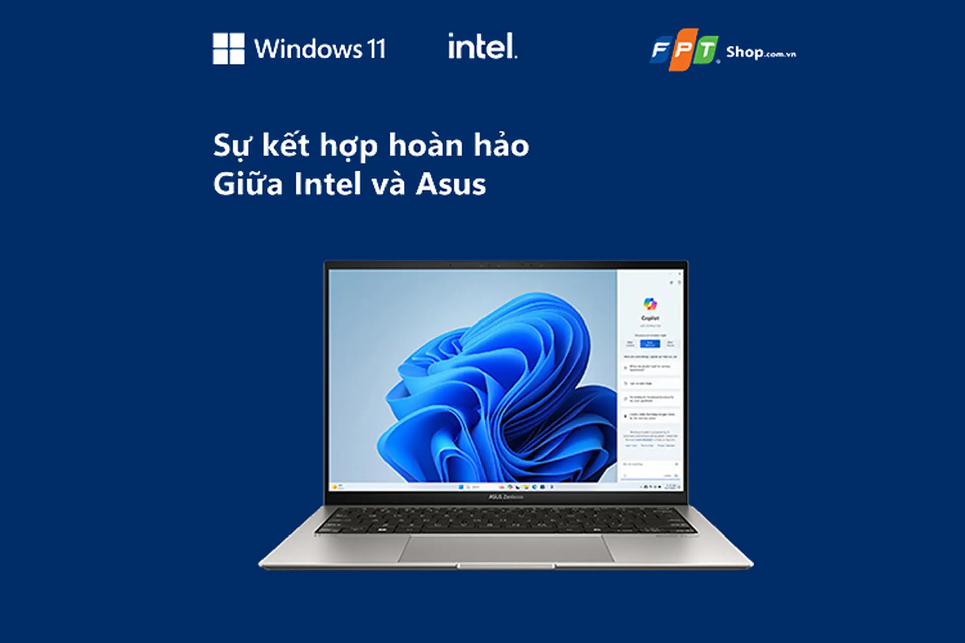 Sự kết hợp hoàn hảo giữa Intel và ASUS
