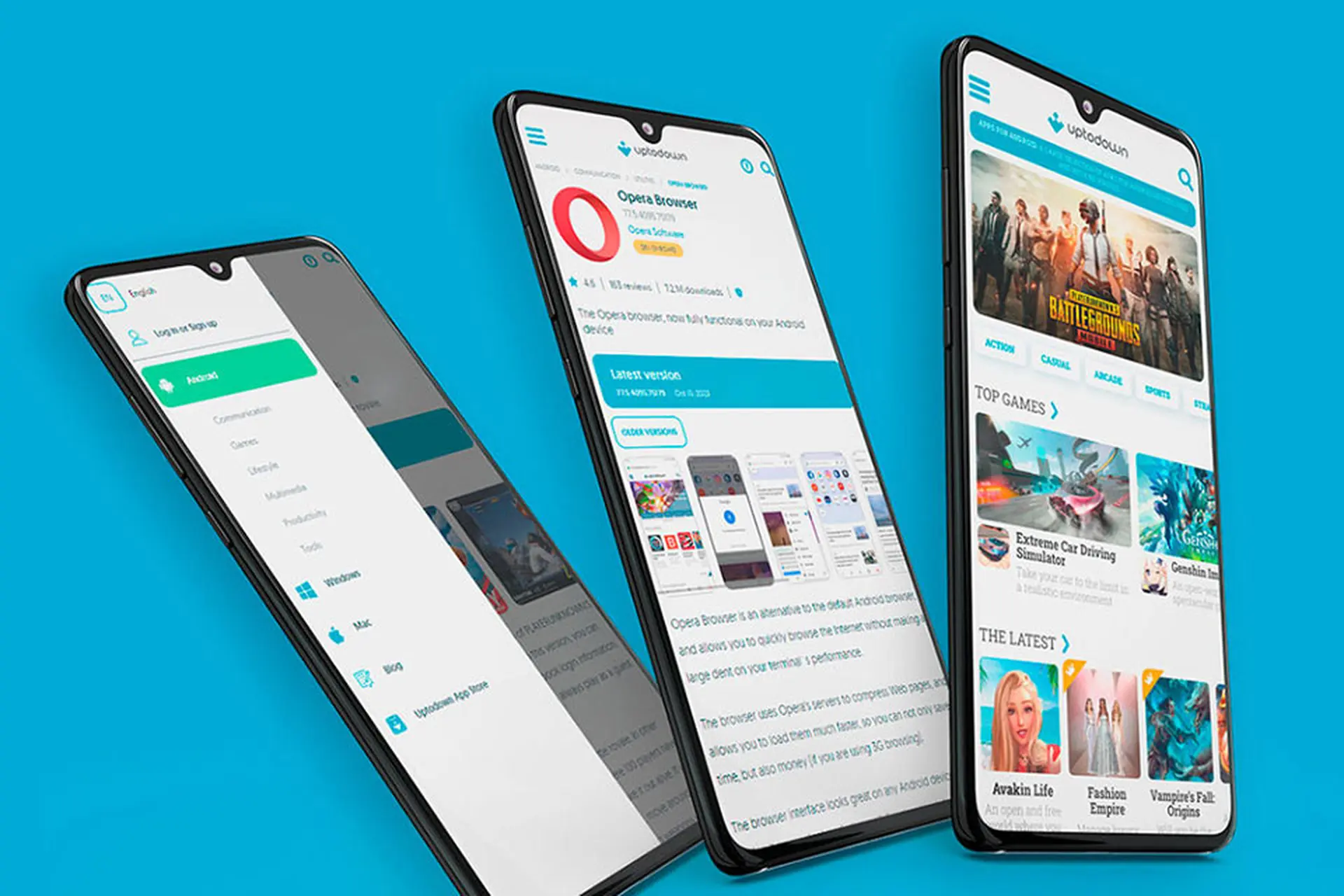 Khám phá Uptodown: Nền tảng tải các ứng dụng Android dễ dùng và bảo mật cao