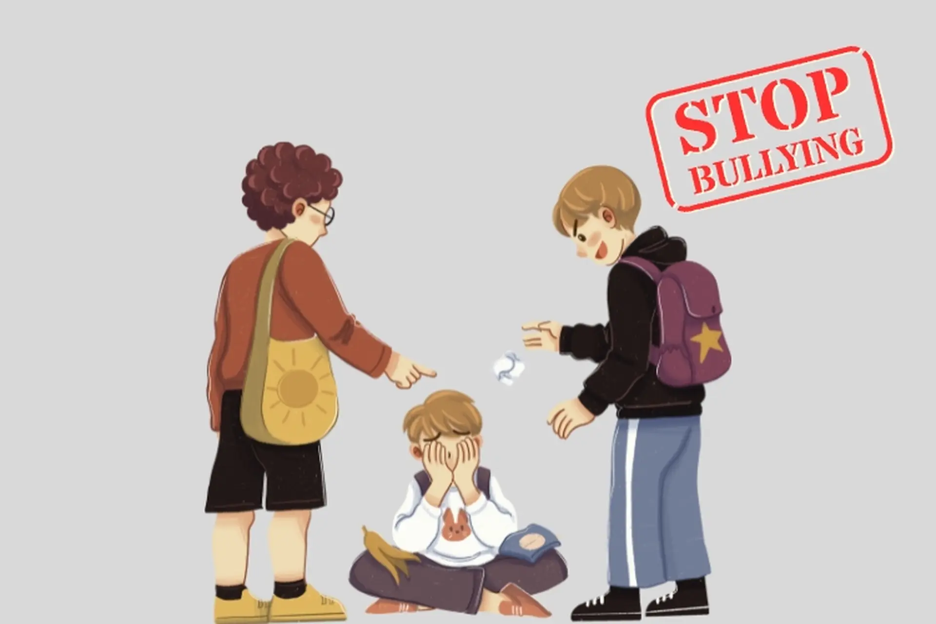 Gợi ý chủ đề vẽ tranh bạo lực học đường đơn giản và đẹp, dễ thể hiện với ý nghĩa sâu sắc