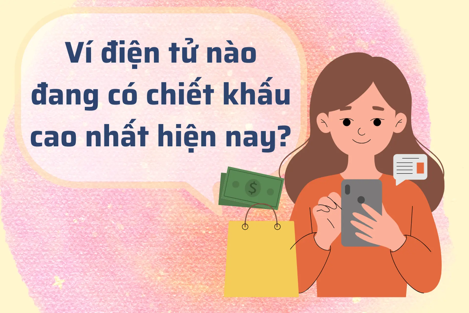 Ví điện tử nào đang có chiết khấu cao nhất hiện nay? Đâu là lựa chọn tối ưu cho mua sắm và tiêu dùng hàng ngày?