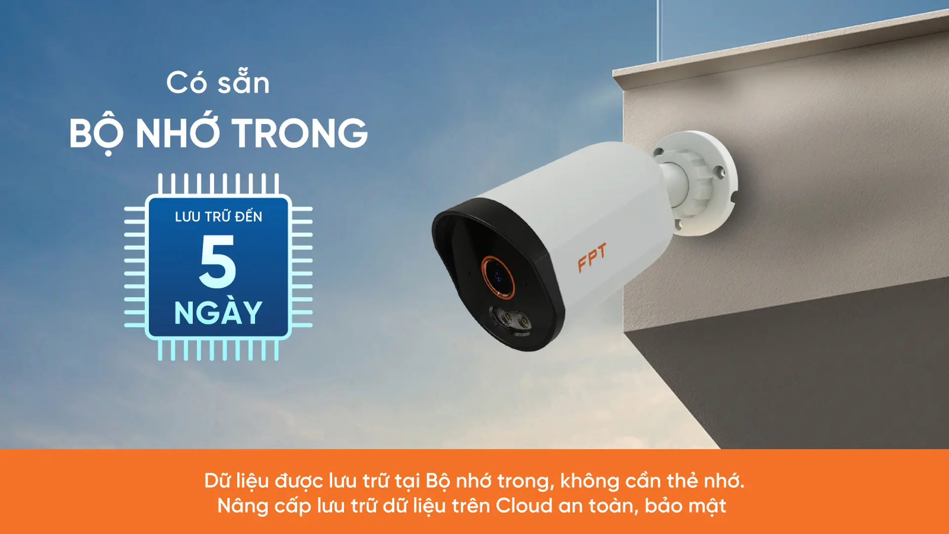 Camera IP ngoài trời 3MP FPT SE 3S