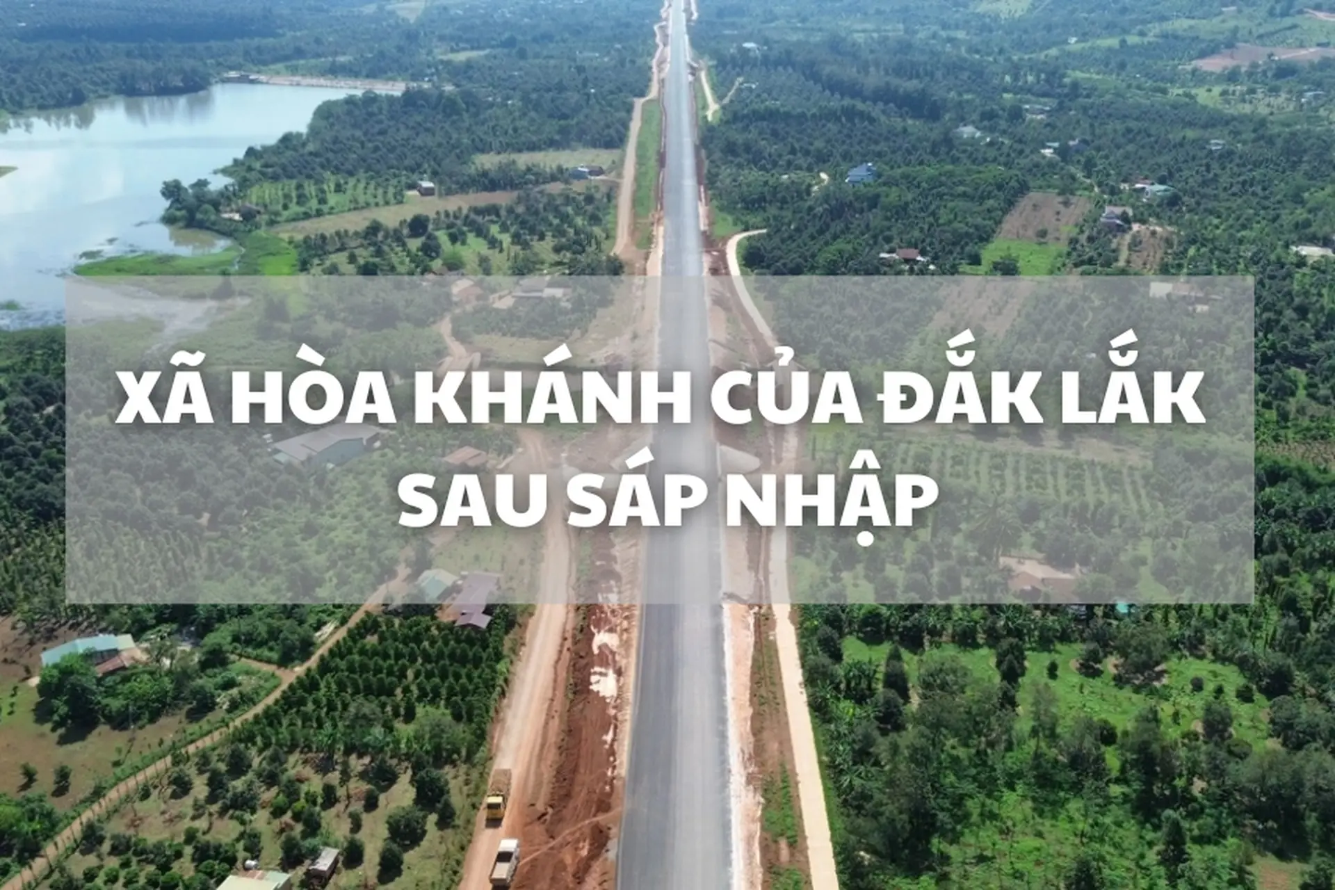 Xã Hòa Khánh của Đắk Lắk sau sáp nhập: Những thay đổi quan trọng về địa chỉ các cơ quan hành chính năm 2025