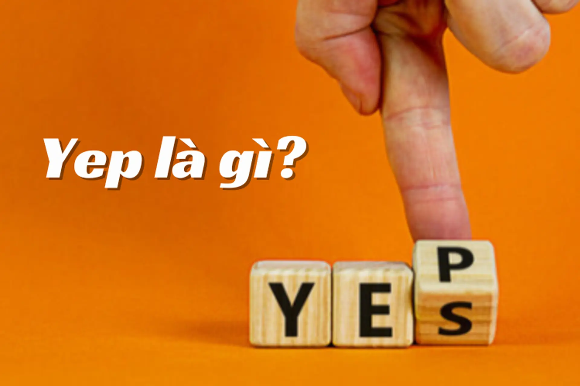 Giải đáp: Yep là gì? Ý nghĩa phổ biến và cách sử dụng từ Yep trong cuộc sống