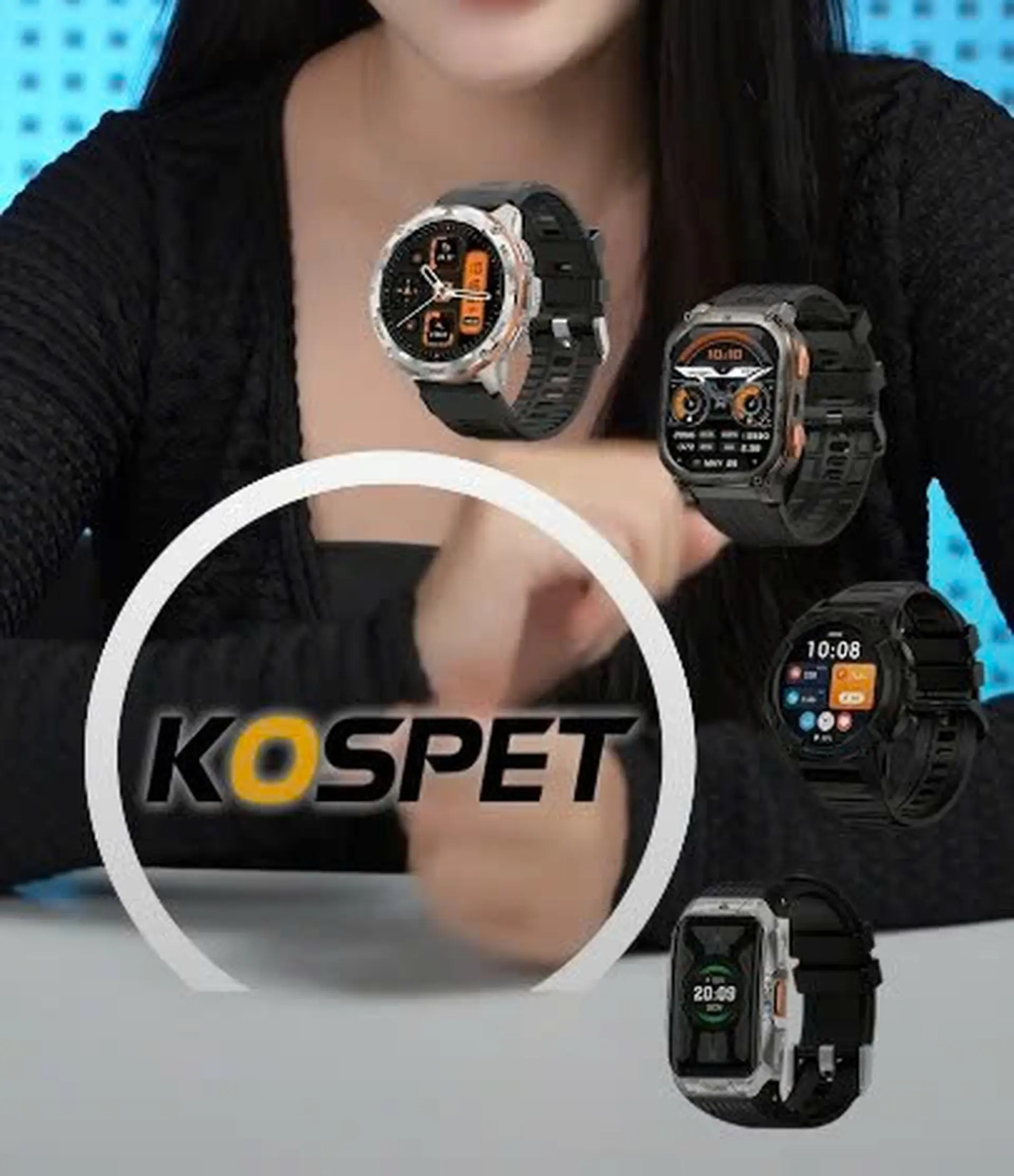 KOSPET: Tank S2, X2 Ultra, M3 Ultra và T3 Ultra – mỗi mẫu một phong cách