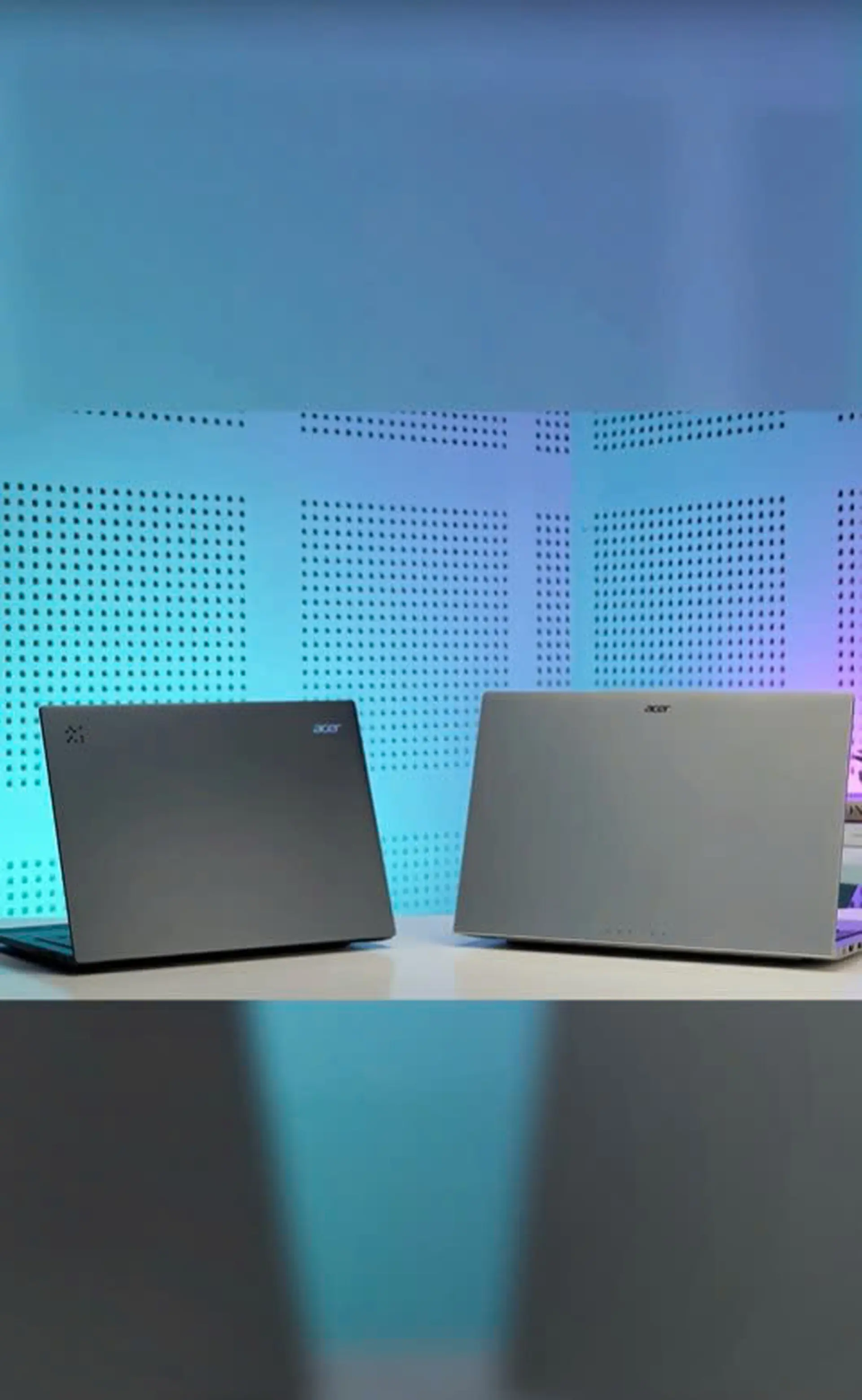 TOP 2 LAPTOP CÂN BẰNG GIỮA HIỆU NĂNG VÀ TÍNH LINH HOẠT: Acer Aspire 14 AI - Acer Aspire Lite 15