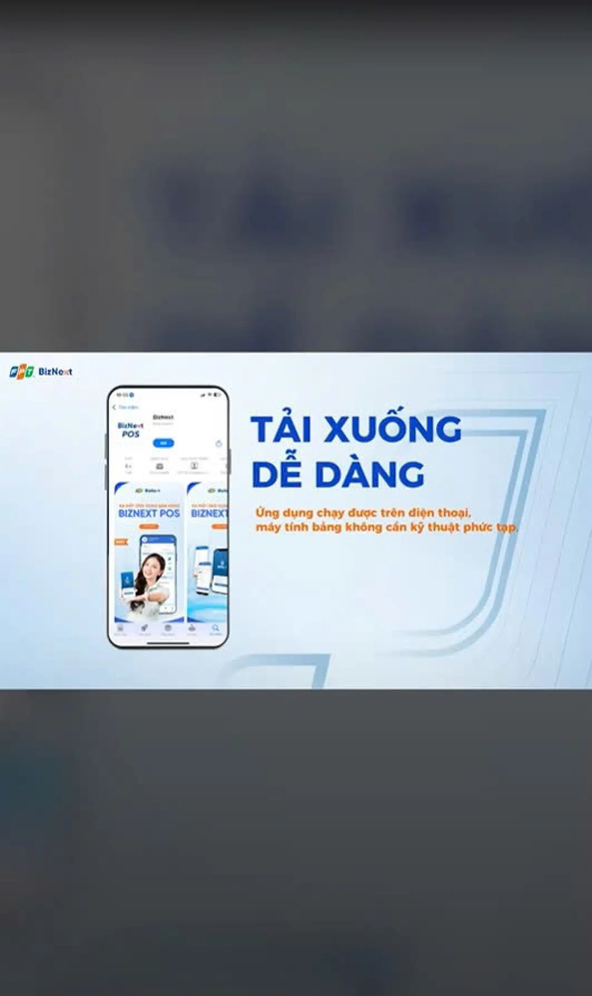 Phần mềm bán hàng BizNext POS