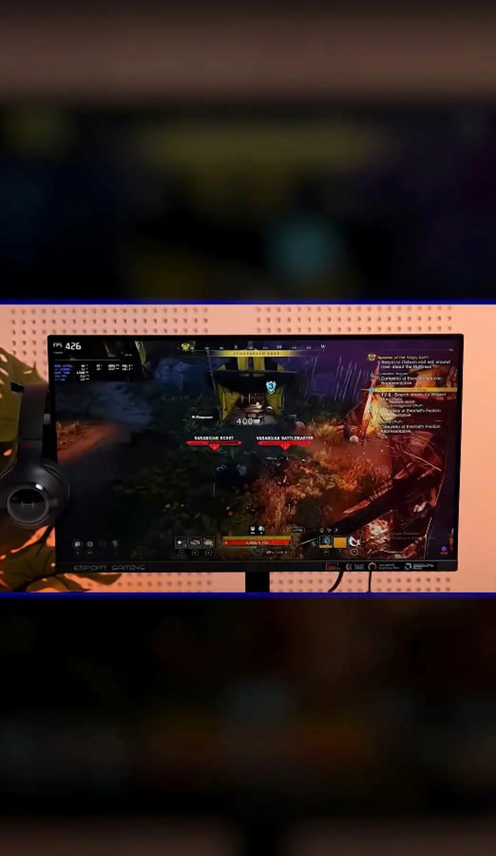 Màn hình Gaming VSP G2530S3 - Fast IPS 300Hz, dưới 5 triệu