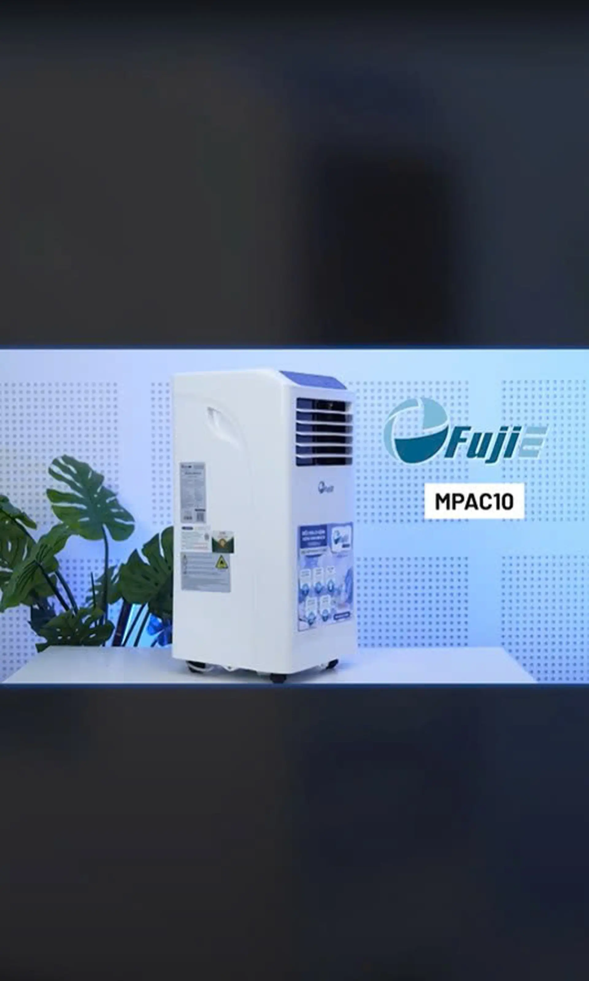 Máy lạnh di động FujiE 1 HP MPAC10