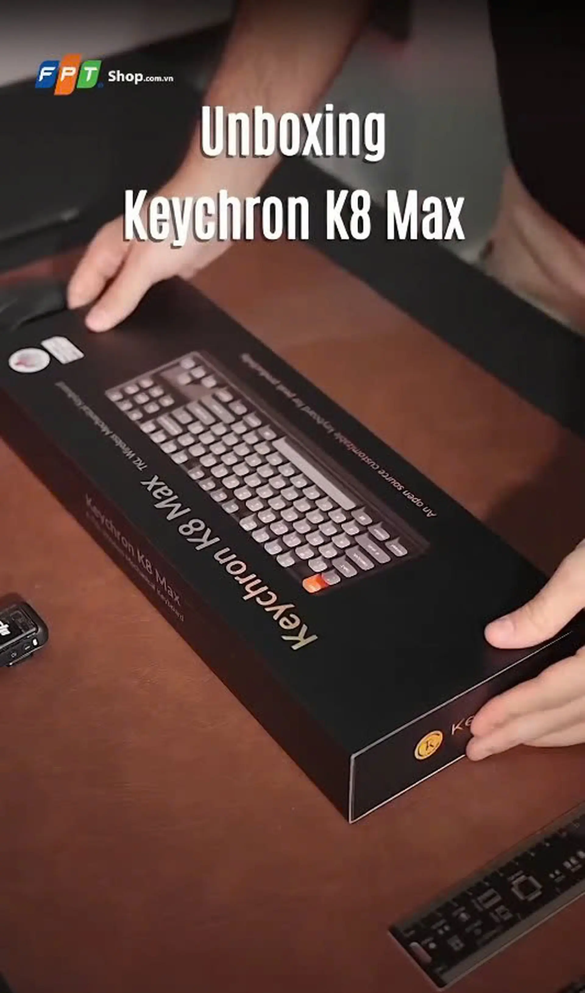 Bàn phím cơ không dây Keychron K8M-J3