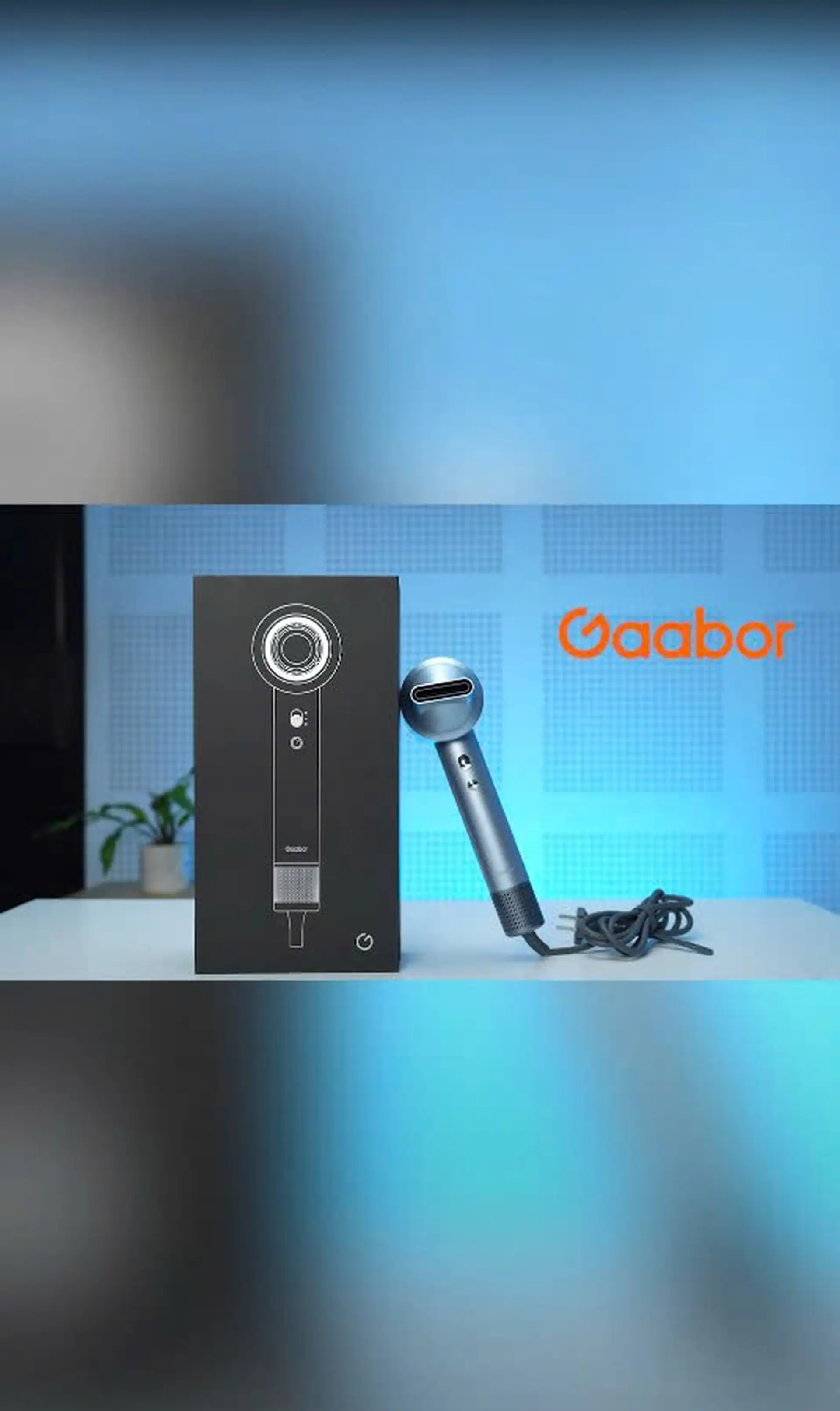 Gaabor HD-M01A: Máy Sấy Tóc Ion Âm Thời Thượng