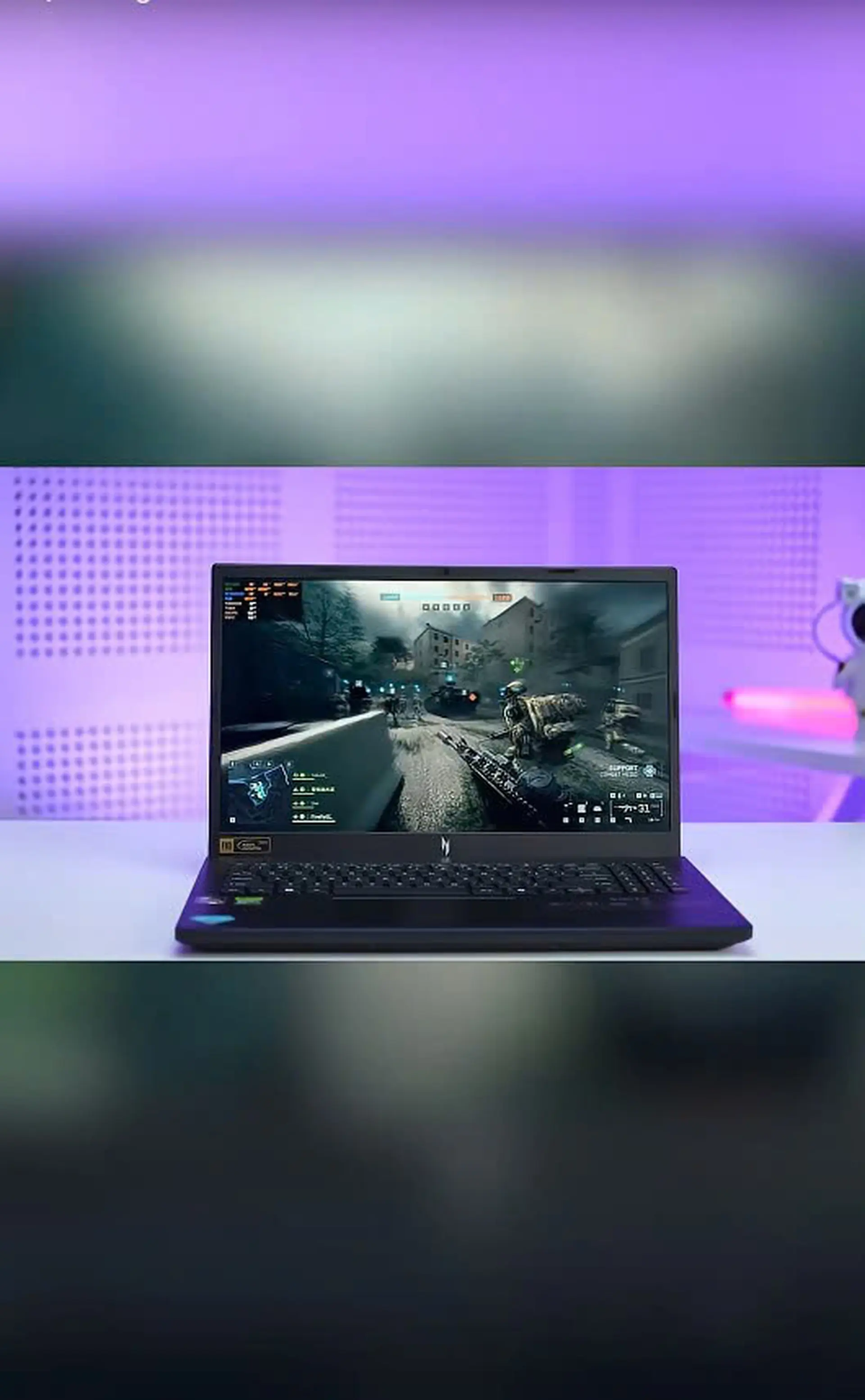 Bộ 3 sức mạnh Acer Gaming Nitro V 15 ProPanel: Hiệu năng đỉnh cao, mượt mà mọi khung hình