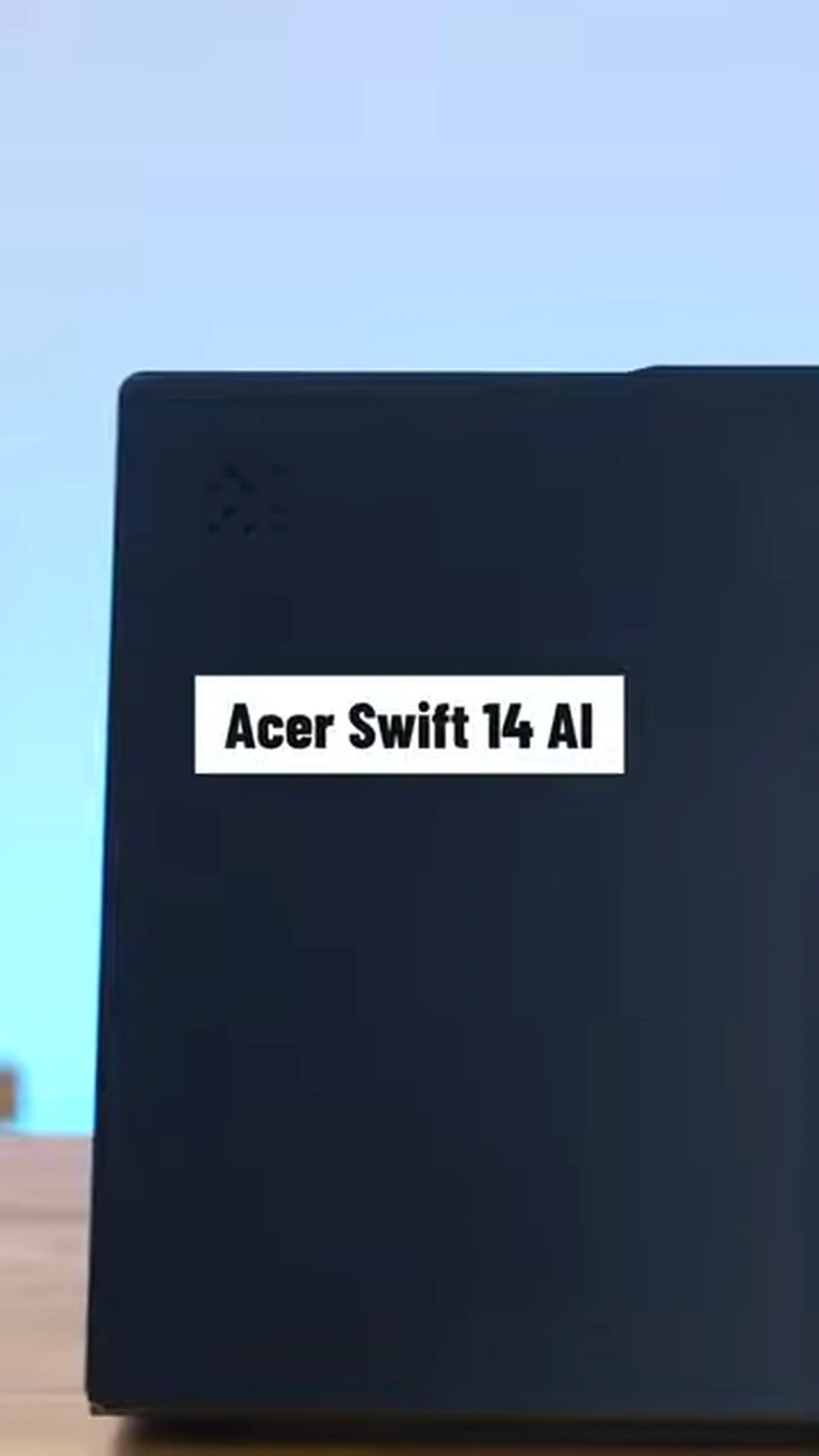 Acer Swift 14 AI: Mở ra kỷ nguyên Colipot+PC AI mới trên laptop