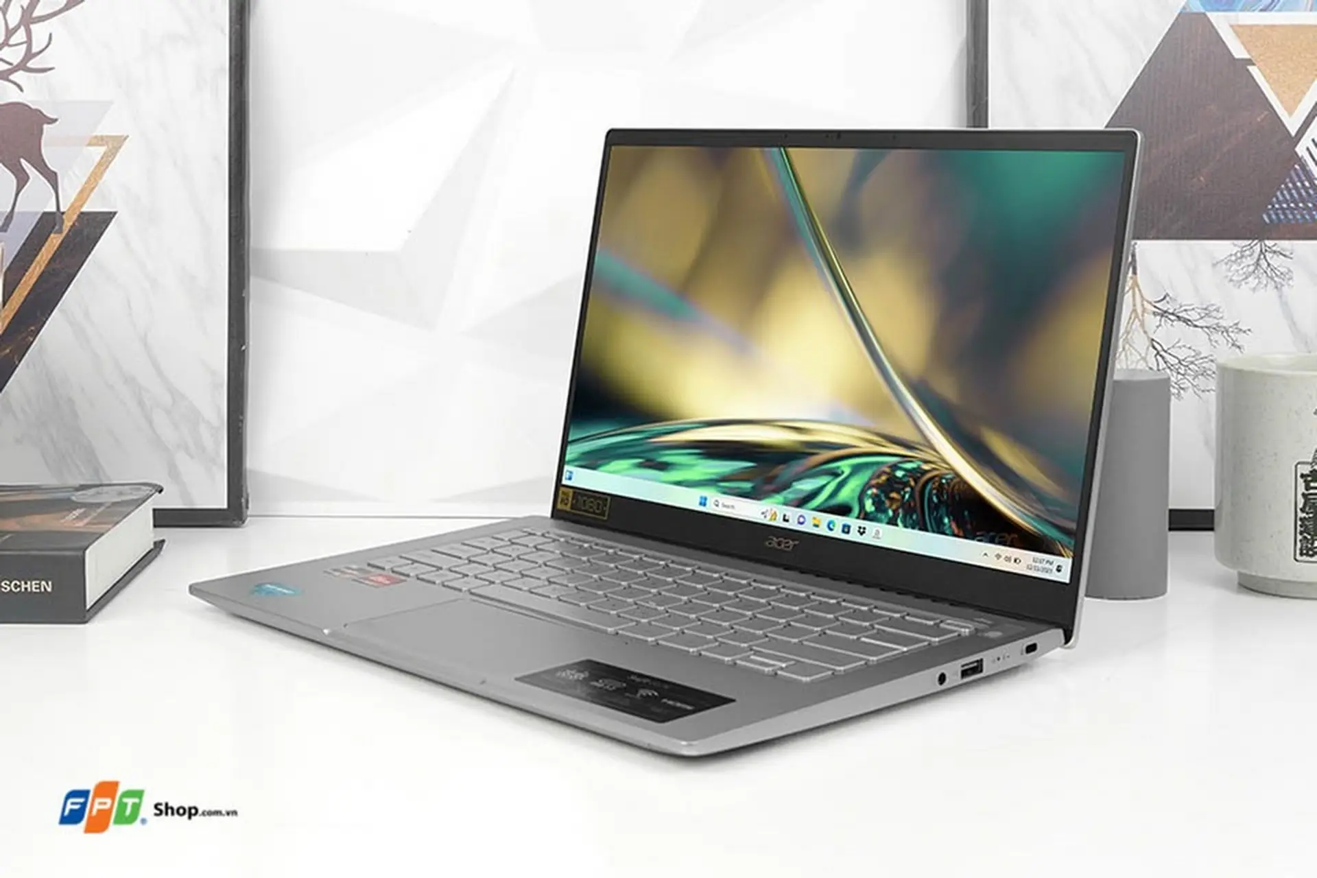 Tìm Acer Swift dưới 15 triệu đồng cho sinh viên? Đừng bỏ lỡ Acer Swift Go SFG14-41-R19Z