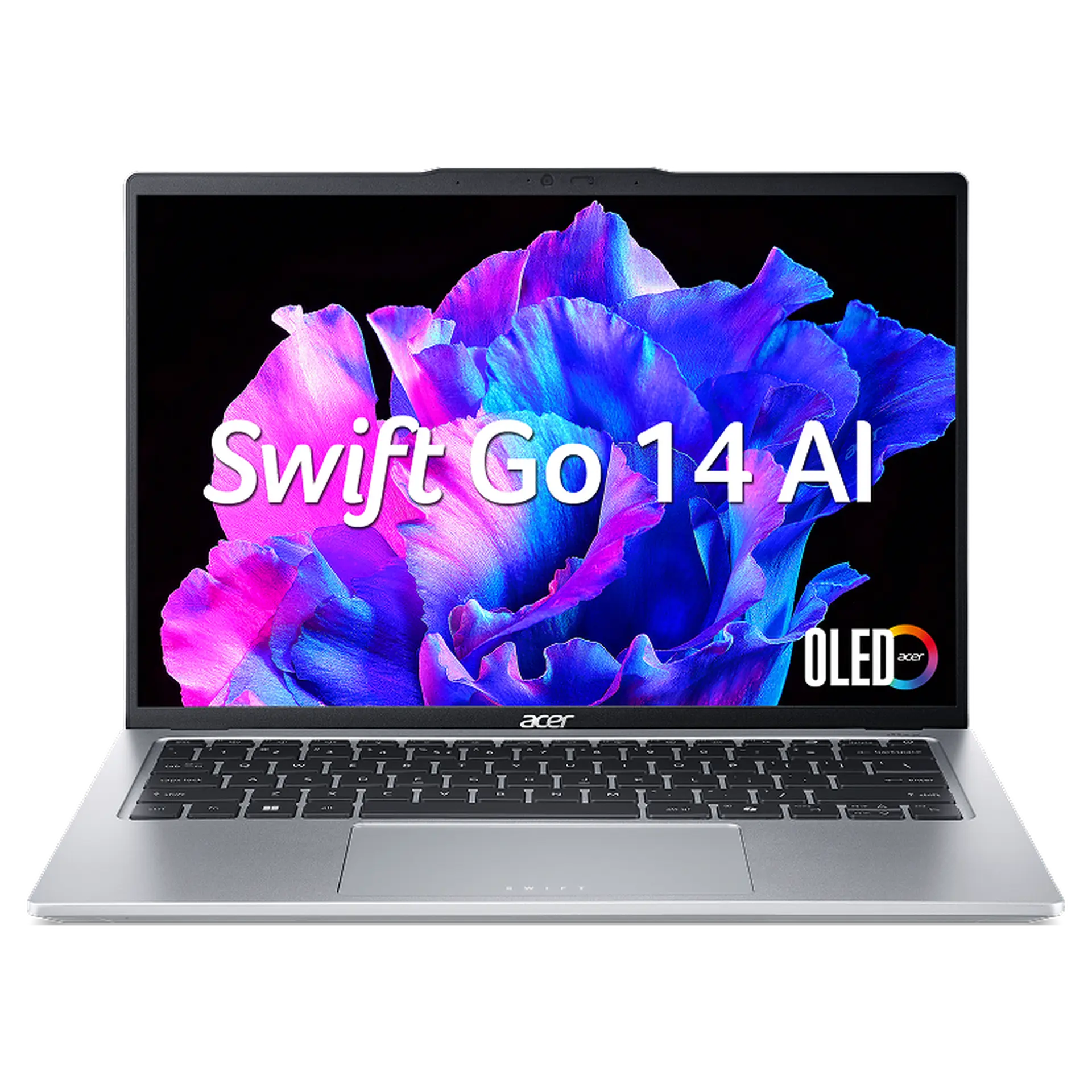 Laptop Acer Swift Go 14 AI OLED SFG14-73-75YM Ultra7 155H/16GB/512GB/14" 2.8K/Win11