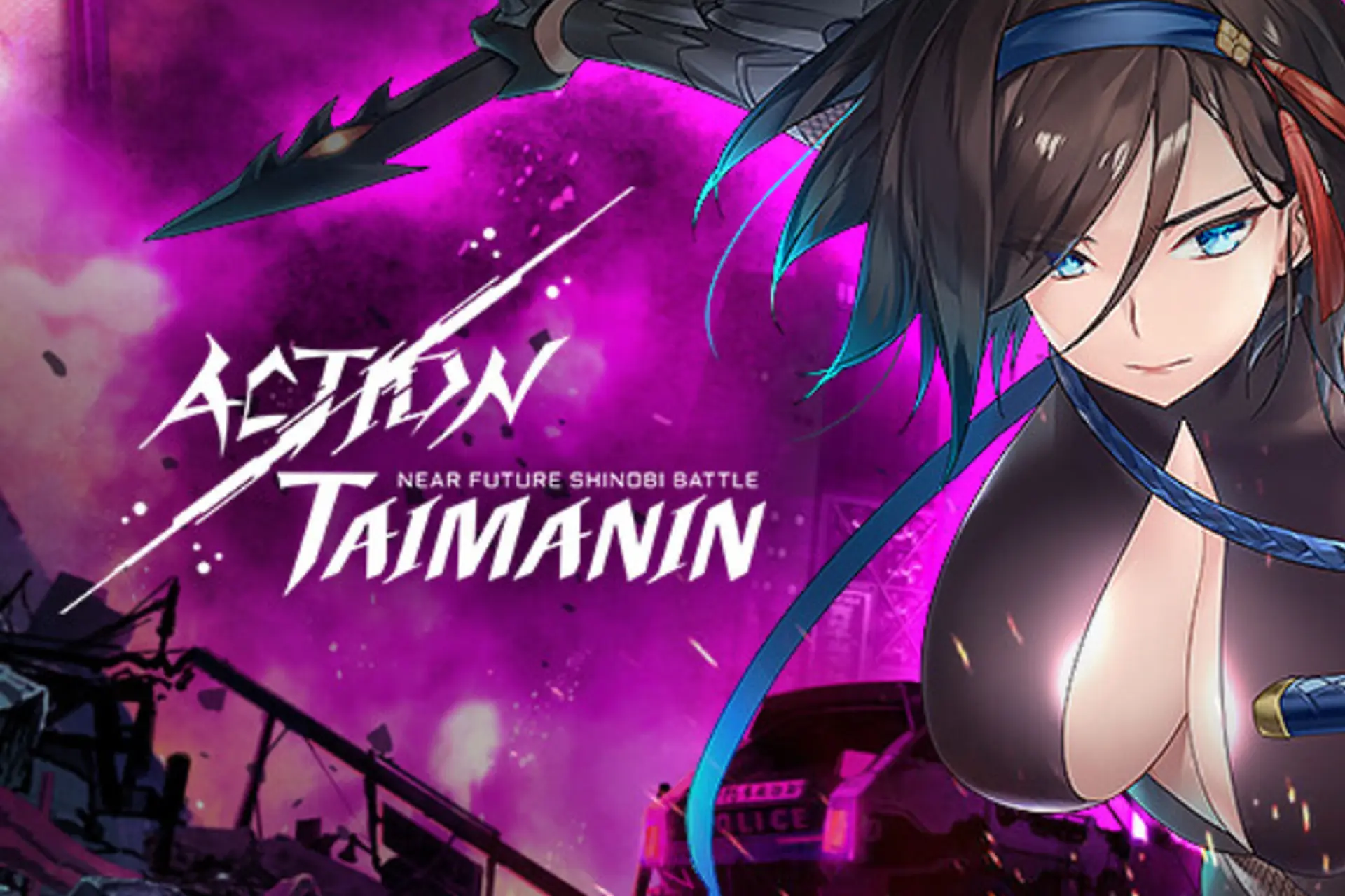 Action Taimanin: Combat chặt chém tốc độ cao, dàn ninja cuốn hút và chế độ PvP siêu hấp dẫn