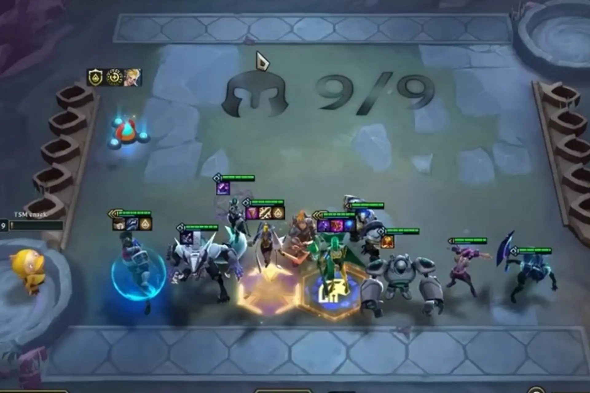 Đội hình ADMIN DTCL - Một đội hình độc lạ nhưng đủ khả năng tồn tại ở mùa 12