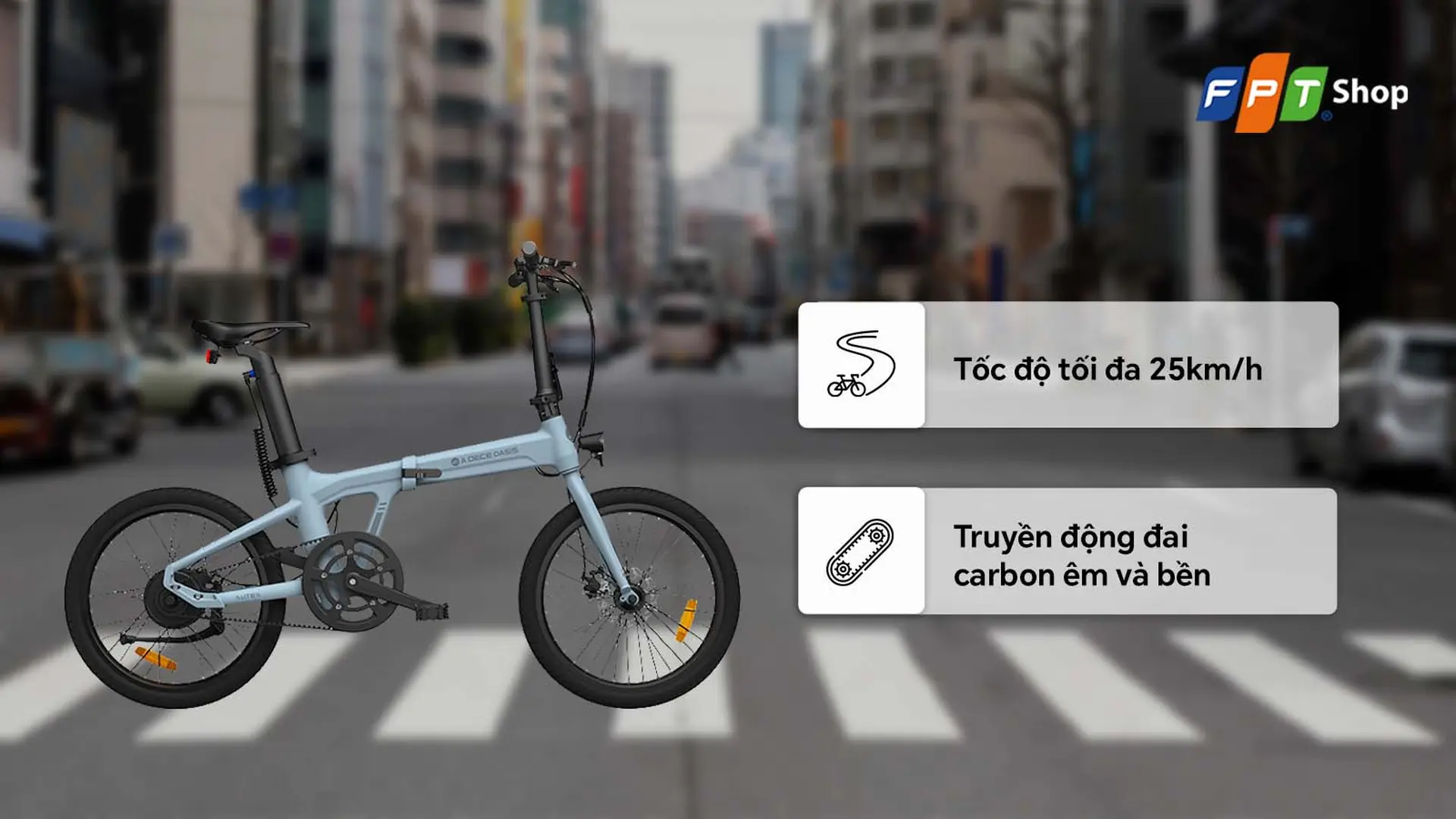 Xe Đạp Trợ Lực Điện ADO A20 Lite