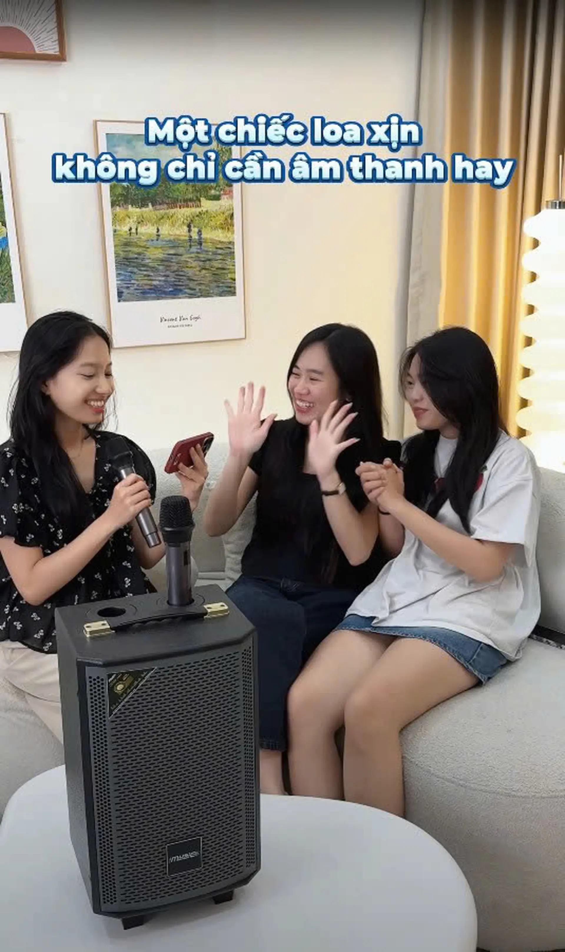 Loa kéo Karaoke IMusic ST-8R