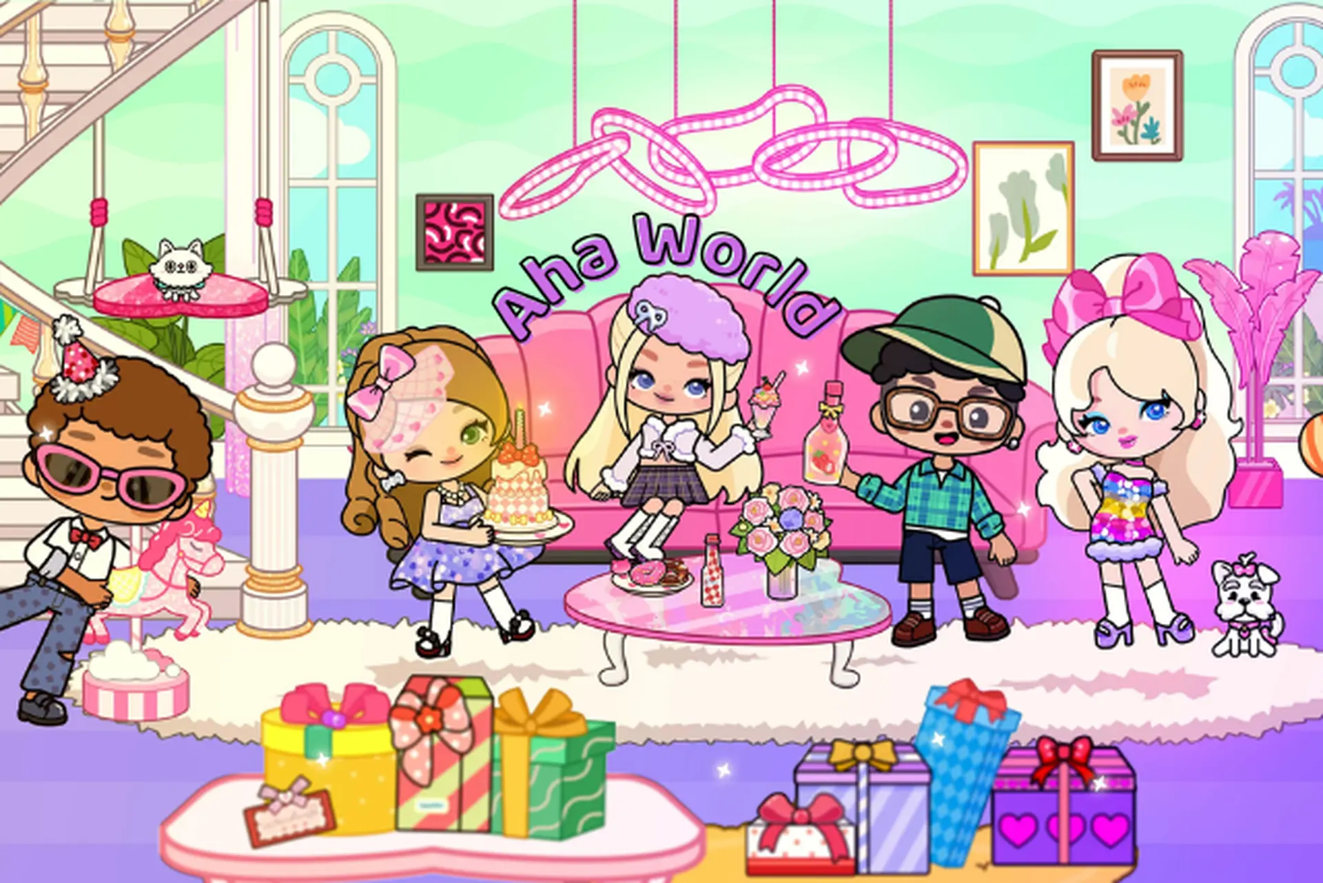 Aha World: Khám phá thế giới mới lạ với những điều khiến bạn không thể rời mắt