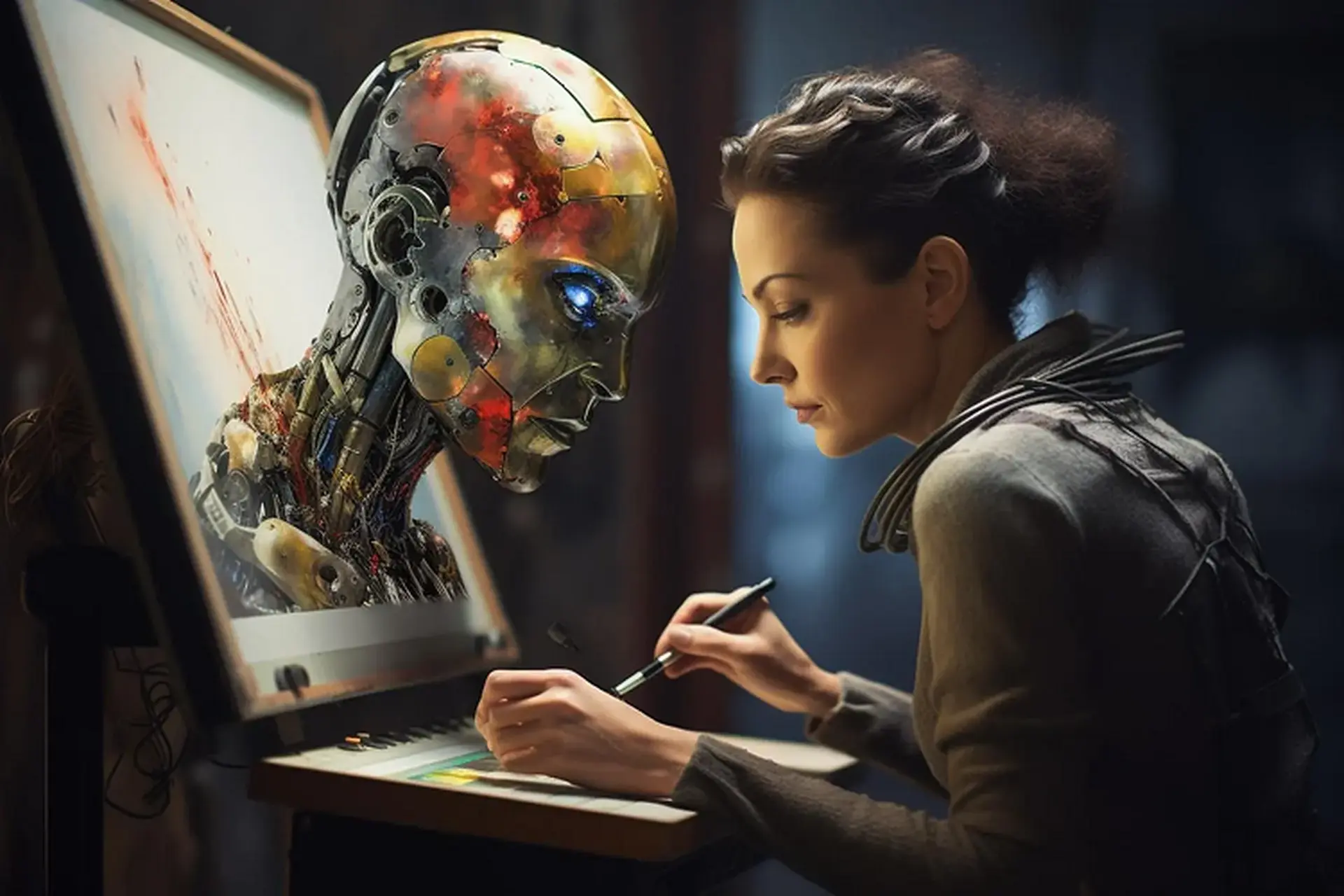 AI art là gì? Giải mã nghệ thuật trí tuệ nhân tạo và những tác động mới mẻ đến sáng tạo con người