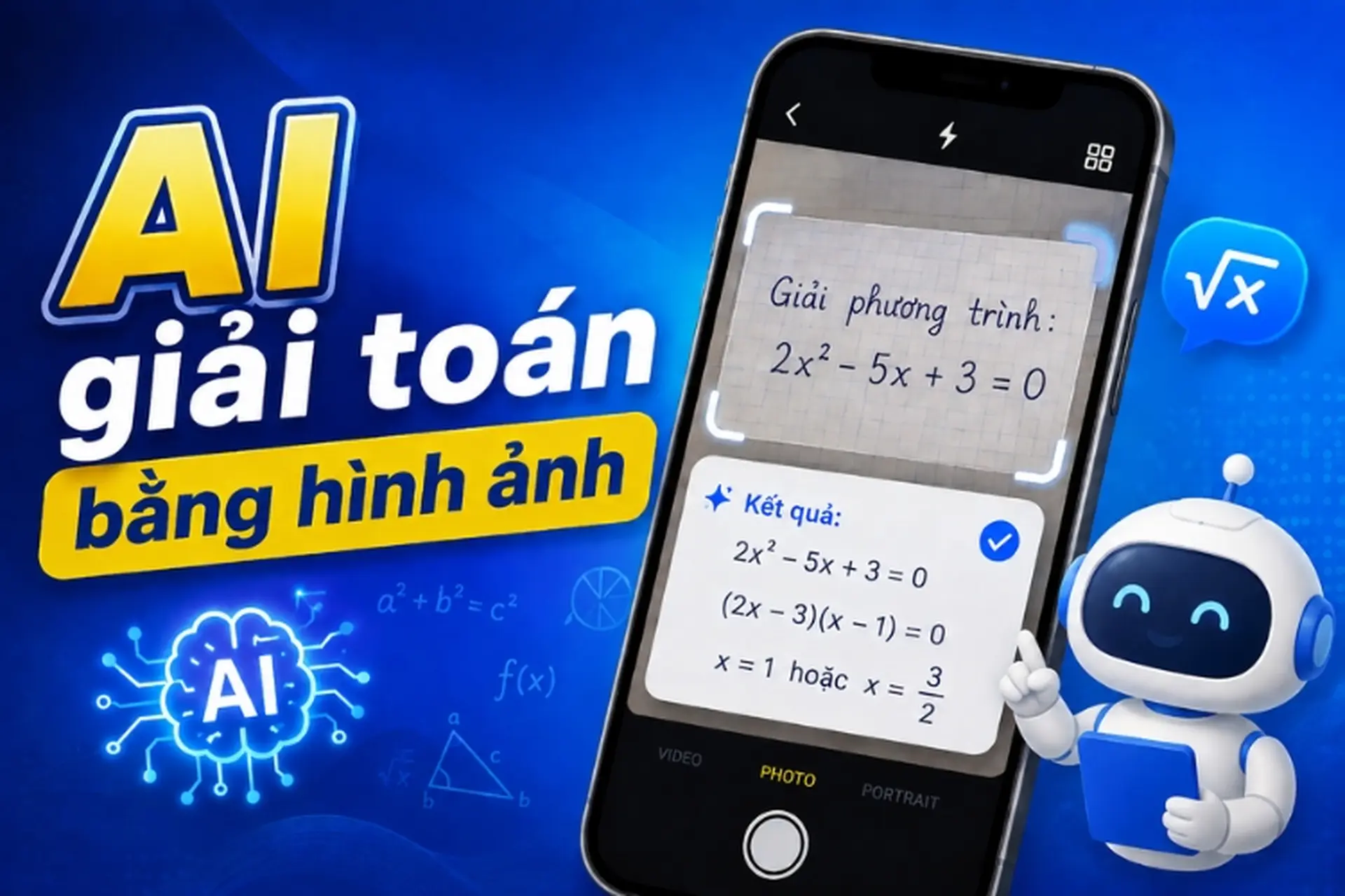 Tổng hợp các công cụ AI giải toán bằng hình ảnh nhanh chóng và chính xác nhất