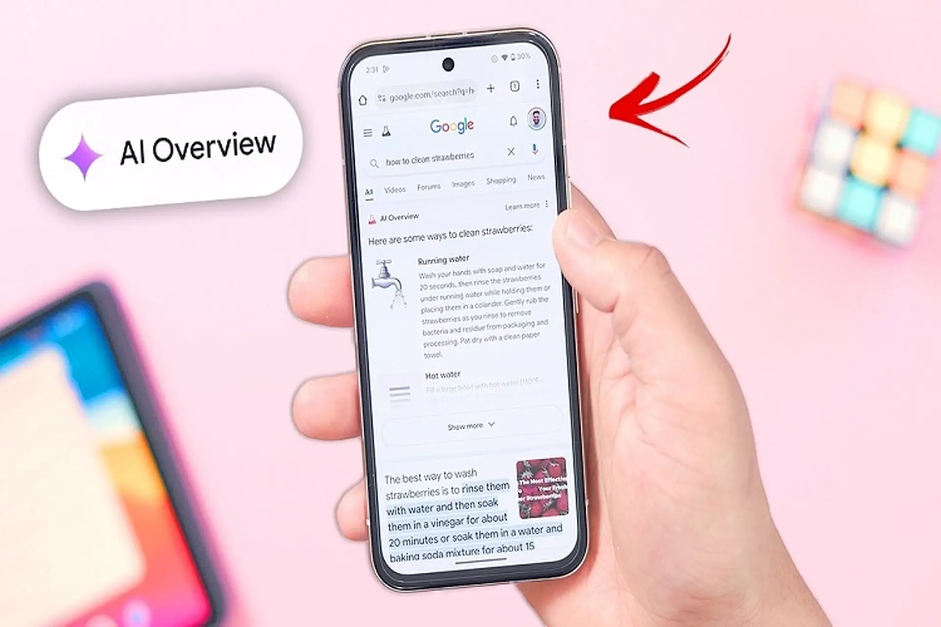 Tìm hiểu Google AI Overviews: Hệ thống tóm tắt thông tin nhanh chóng, hiệu quả và trực quan
