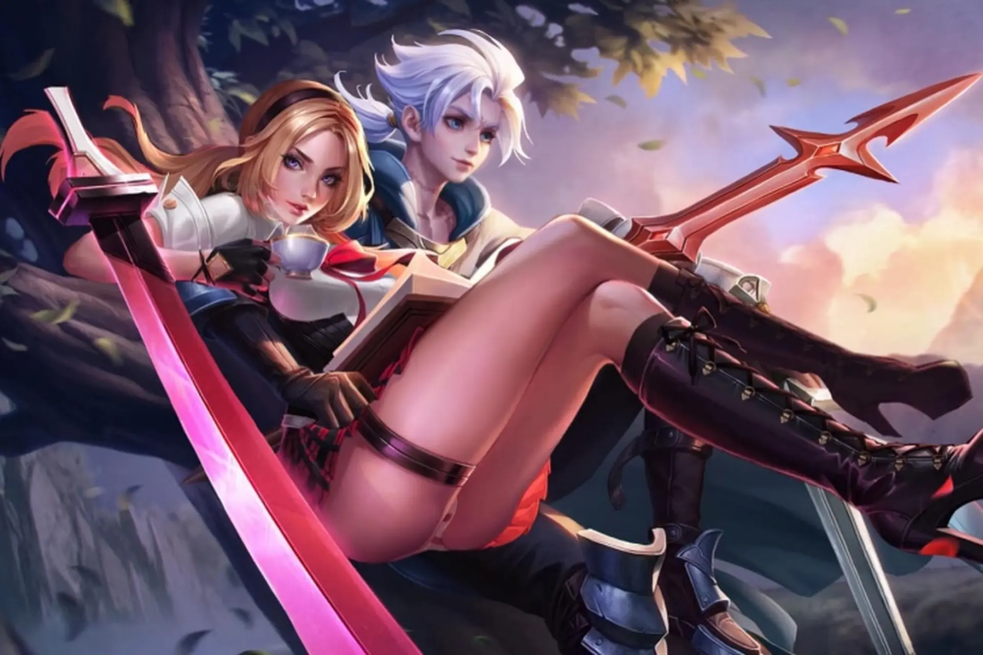 Allain x Butterfly - Cặp đôi được fan đẩy thuyền nhiệt tình nhất game Liên Quân