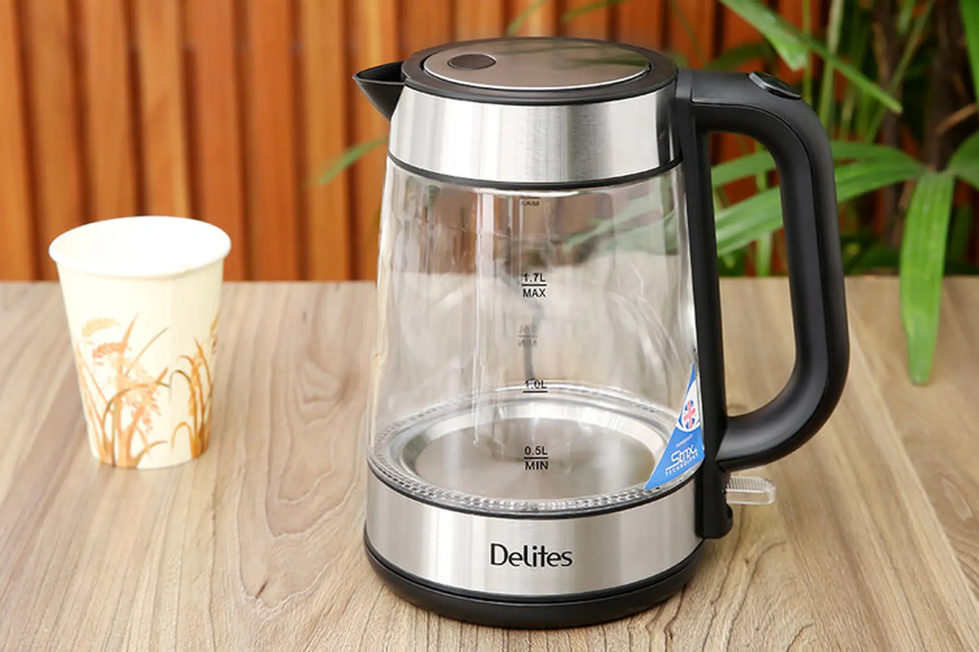 Ấm siêu tốc Delites có tốt không, có nên mua không, đánh giá chi tiết ấm siêu tốc Delites