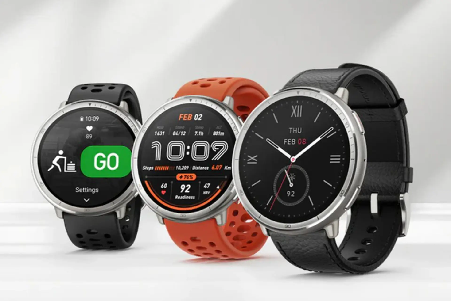 Amazfit Active 2 nhận cập nhật: Màn hình AOD sáng hơn, theo dõi giấc ngủ tốt hơn