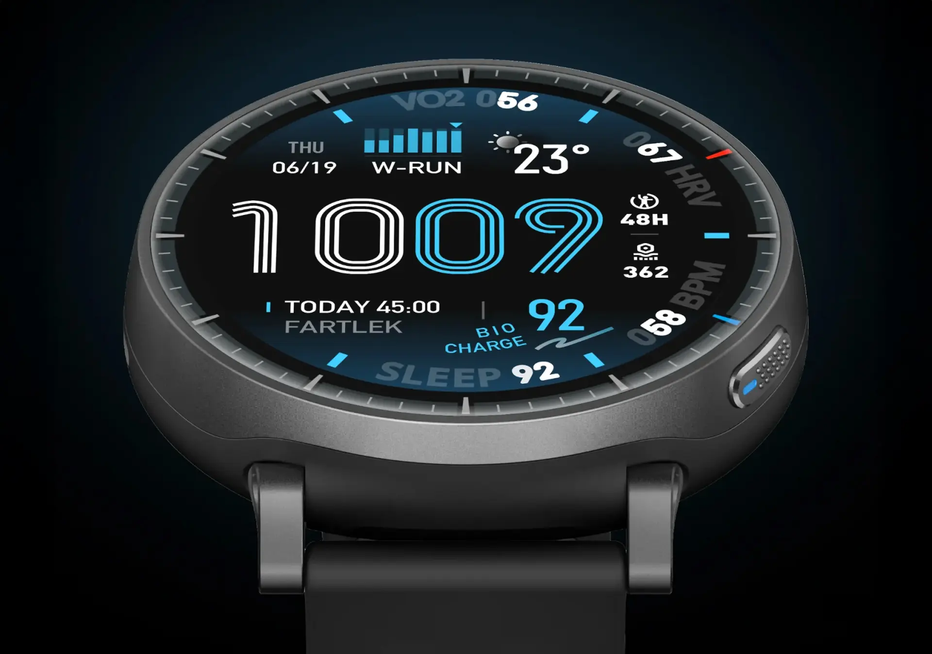Amazfit Active Max sắp lộ diện: thêm lựa chọn smartwatch pin bền