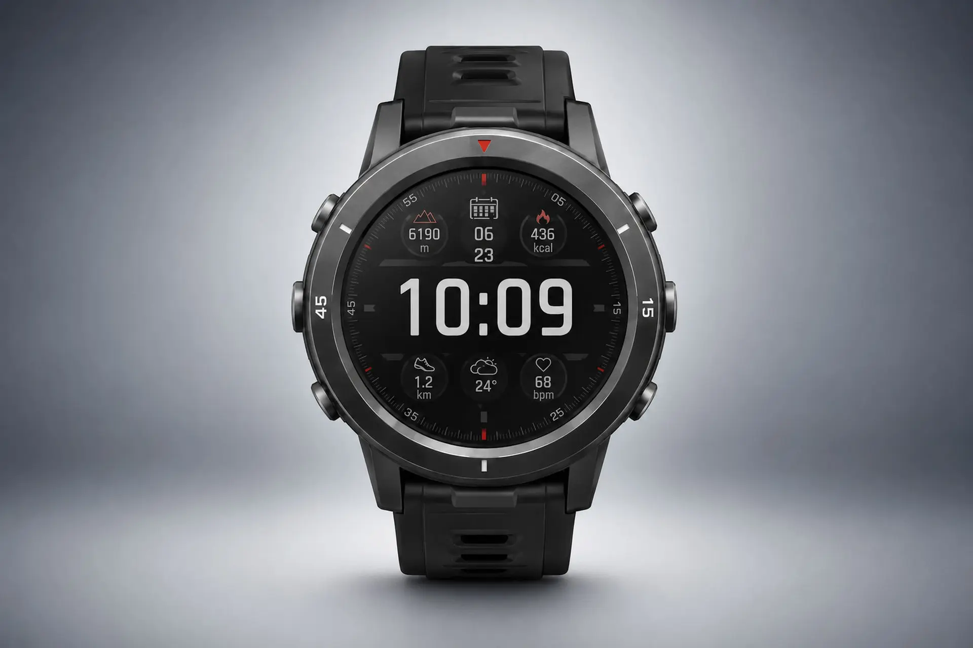 Amazfit hé lộ đồng hồ thông minh màn hình MiP, có thể dùng năng lượng mặt trời