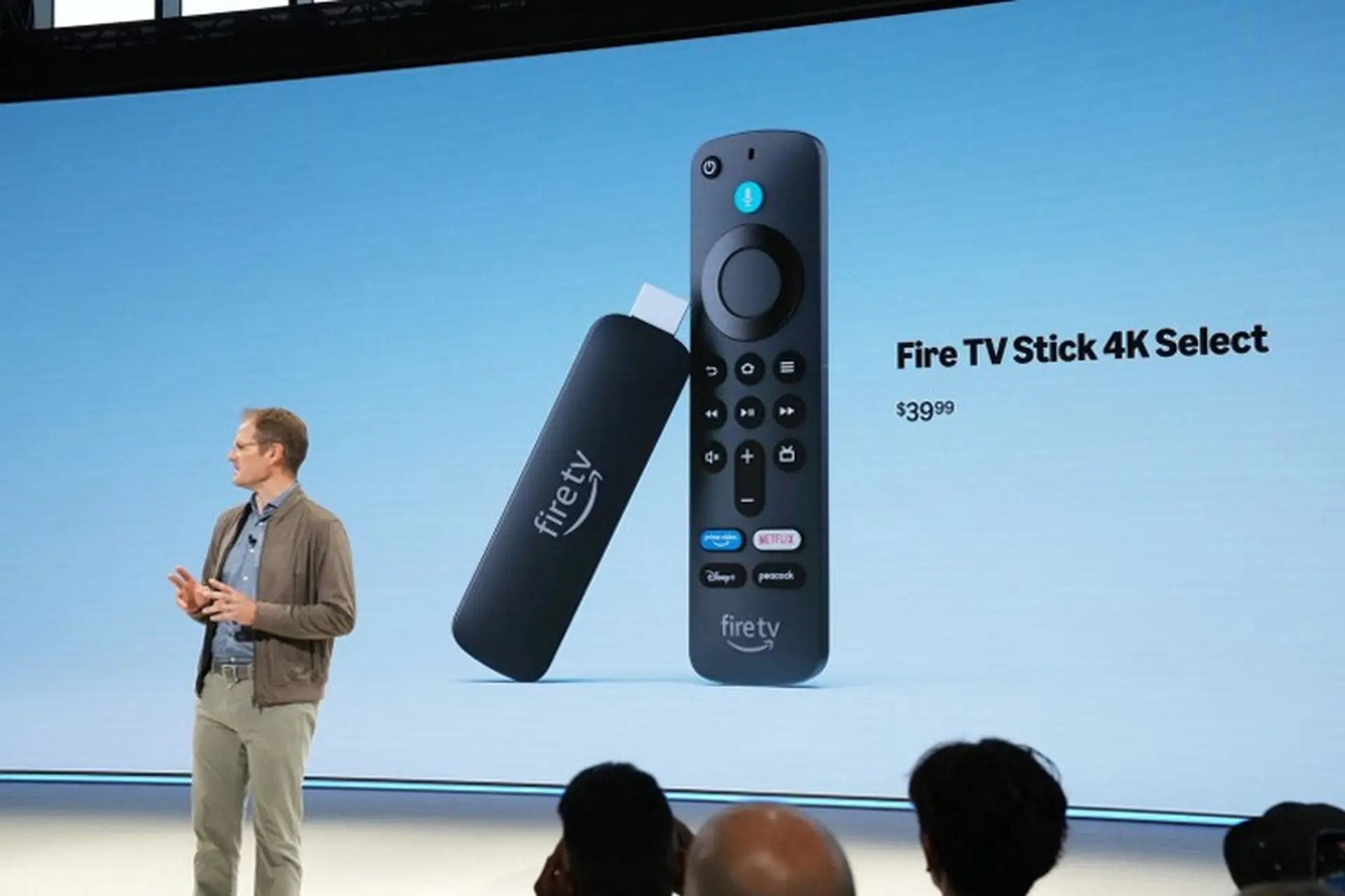 Amazon ra mắt Fire TV Stick 4K Select giá chỉ 39.99 USD (~1 triệu đồng)