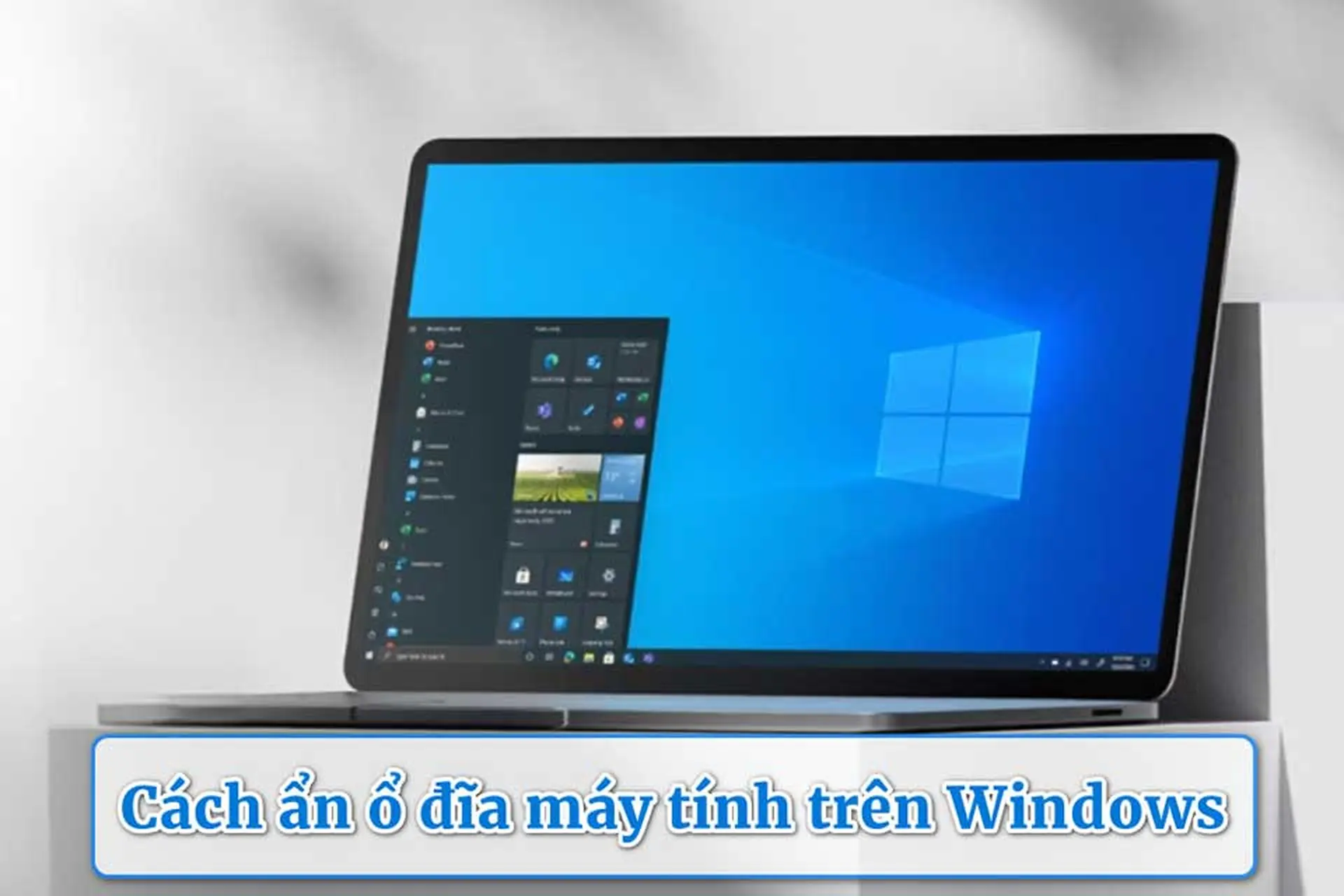 Cách ẩn ổ đĩa máy tính trên Windows bằng câu lệnh nhanh gọn, không cần phần mềm